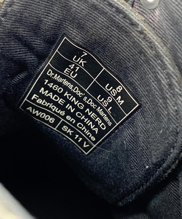 中古・古着通販】Dr.Martens (ドクターマーチン) KING NERD 8ホール