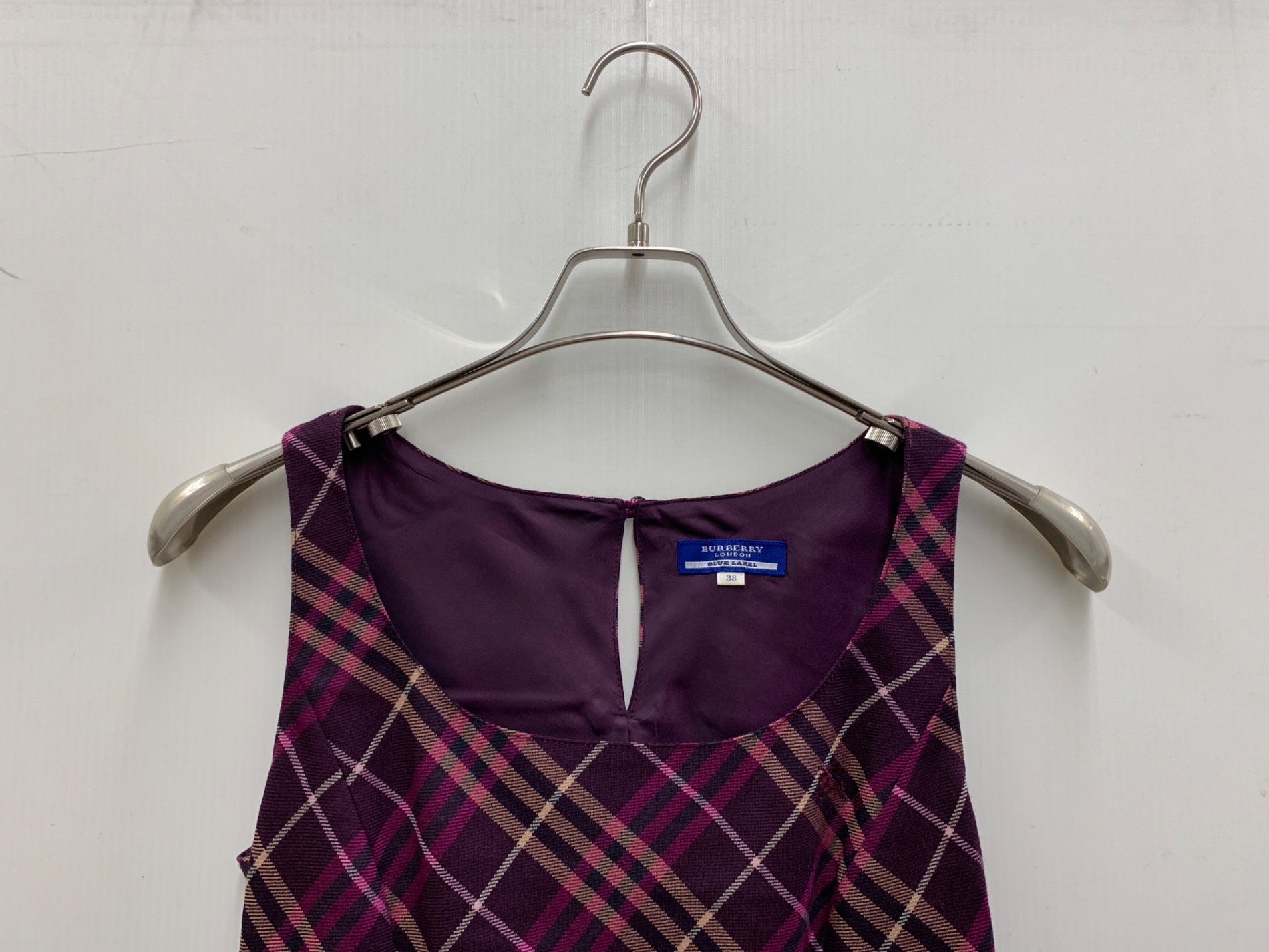 中古・古着通販】BURBERRY BLUE LABEL (バーバリー ブルー レーベル