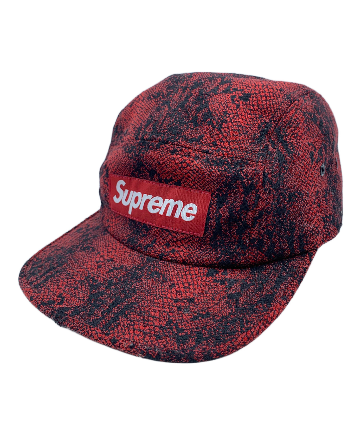 中古・古着通販】Supreme (シュプリーム) キャップ レッド｜ブランド
