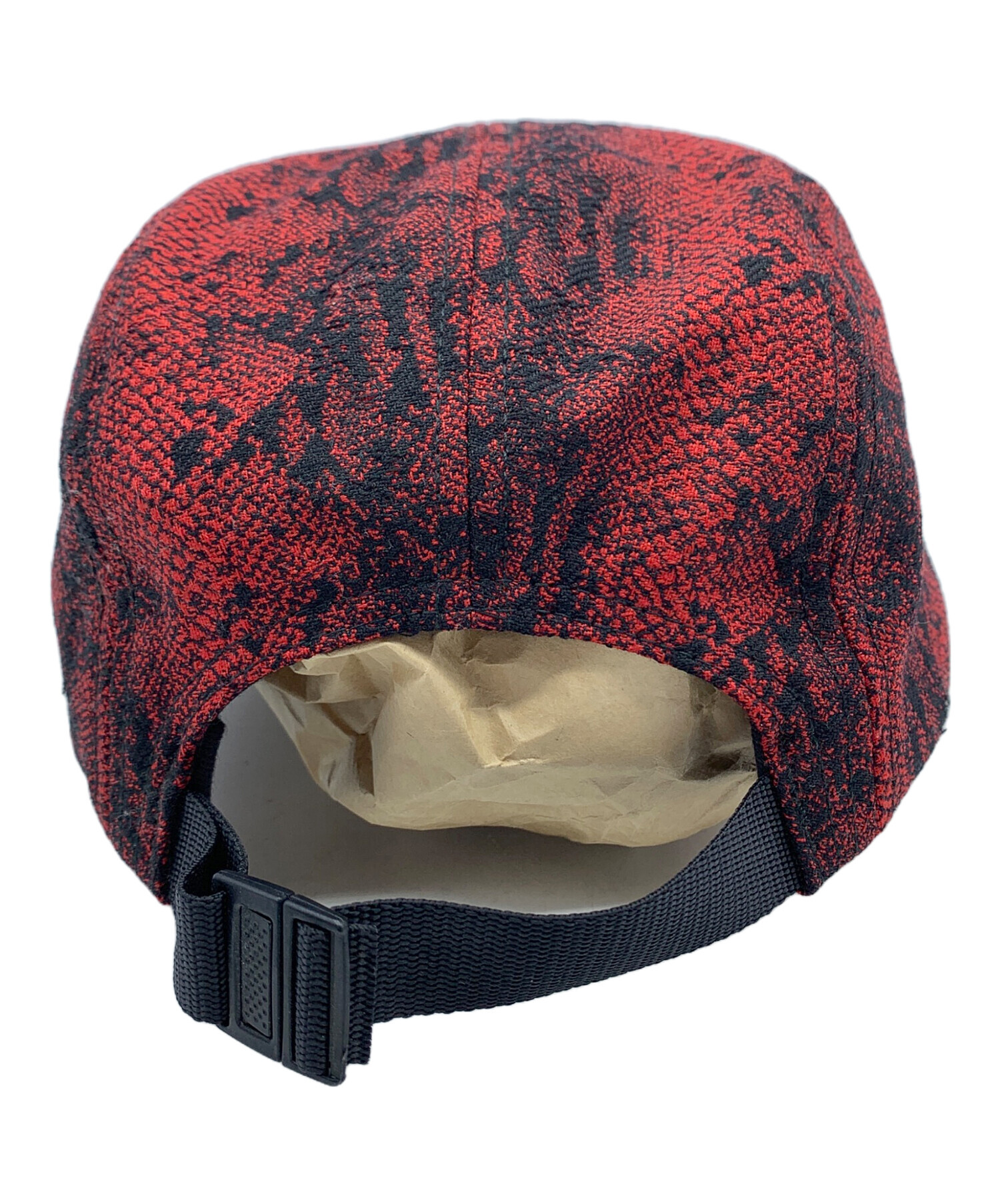 中古・古着通販】Supreme (シュプリーム) キャップ レッド｜ブランド