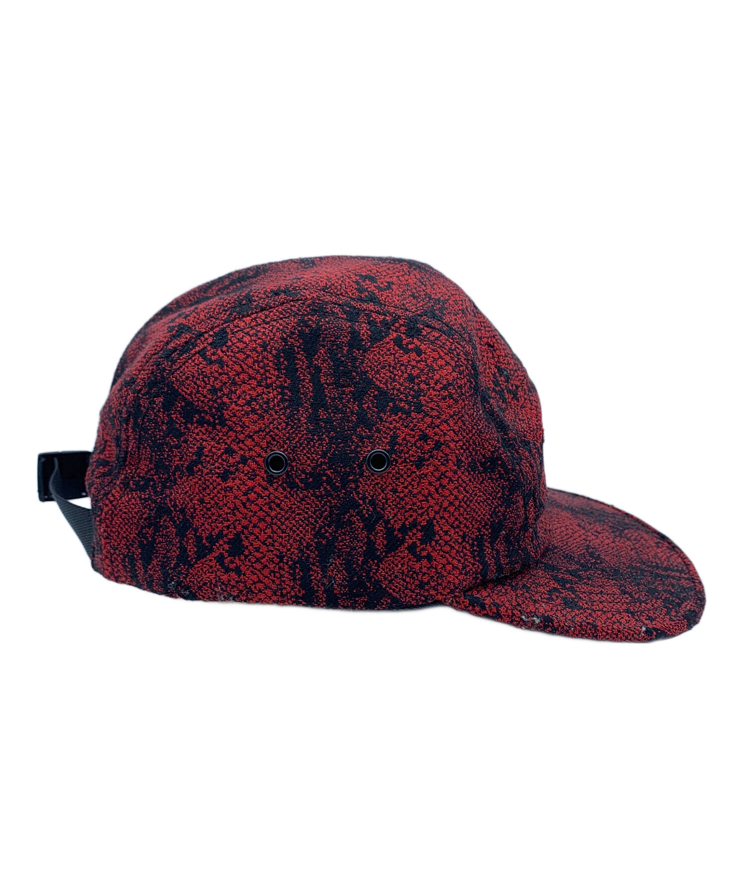 Supreme シュプリーム キャップ - 紺x赤等(チェック) 【古着】【中古】 中古・古着通販】Supreme (シュプリーム) キャップ レッド｜ブランド