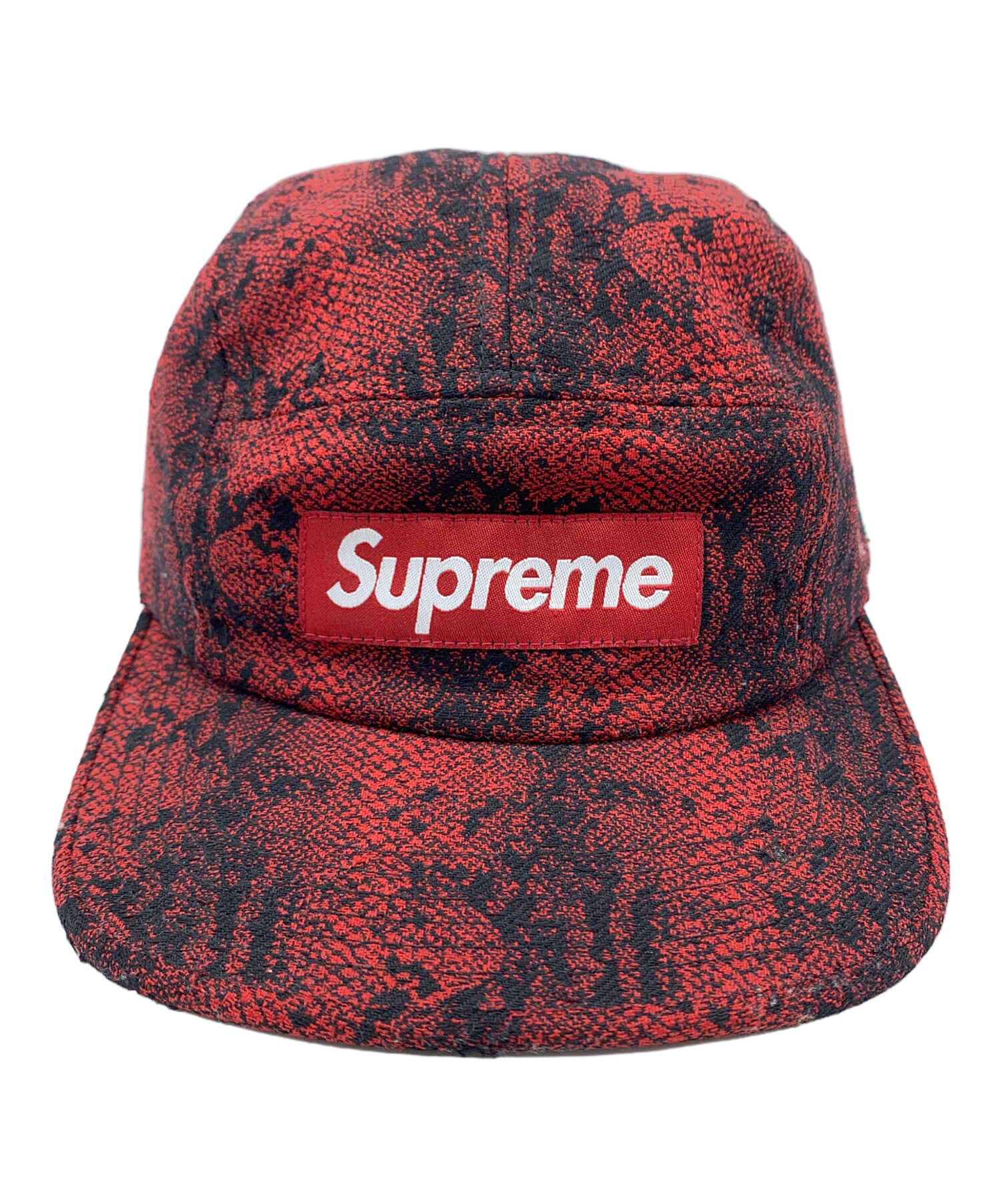 中古・古着通販】Supreme (シュプリーム) キャップ レッド｜ブランド