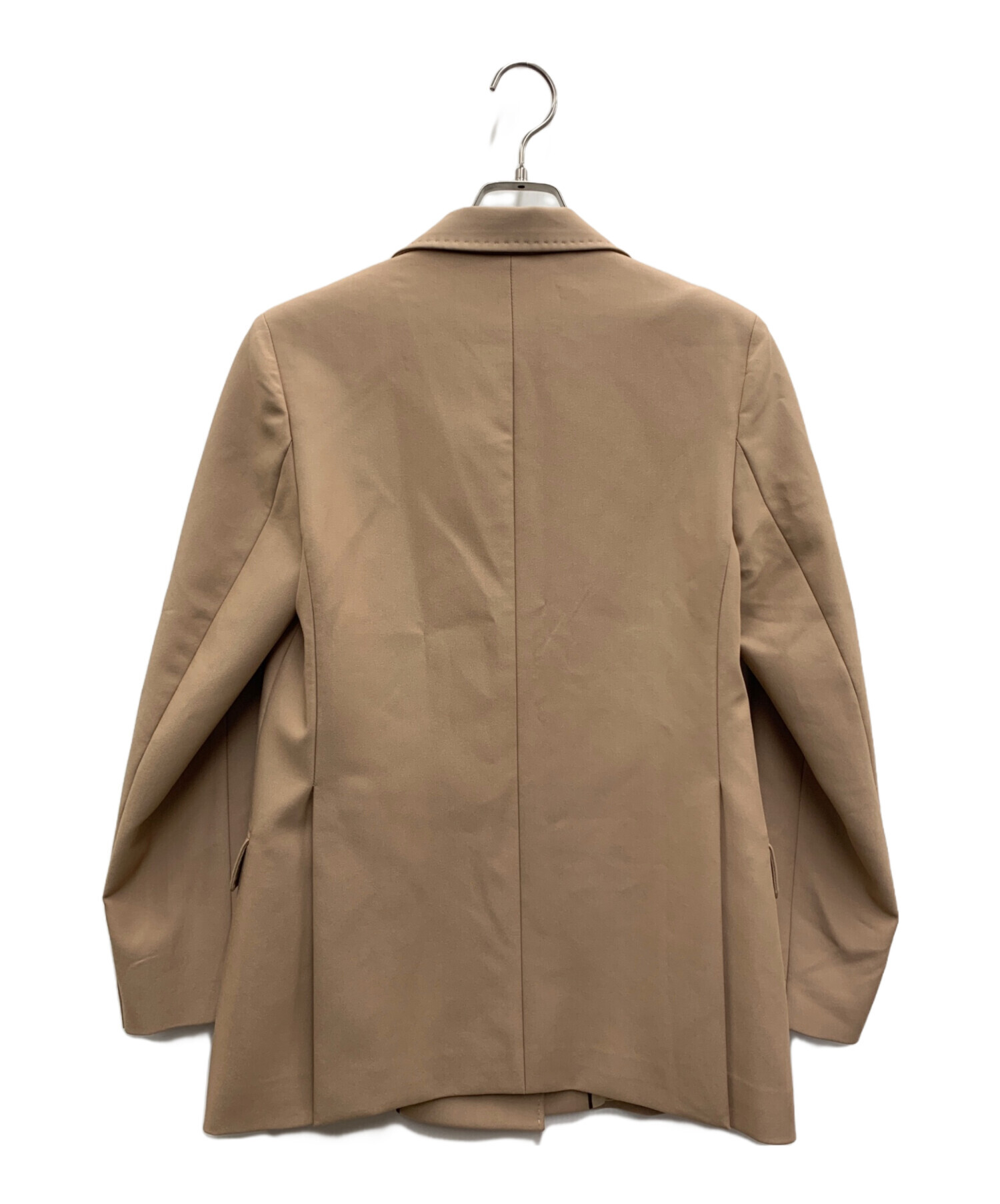 タグ付き新品未使用　BEIGE, テーラードジャケット ベージュ 中古・古着通販】ok.soon (オクスン) テーラードジャケット ベージュ