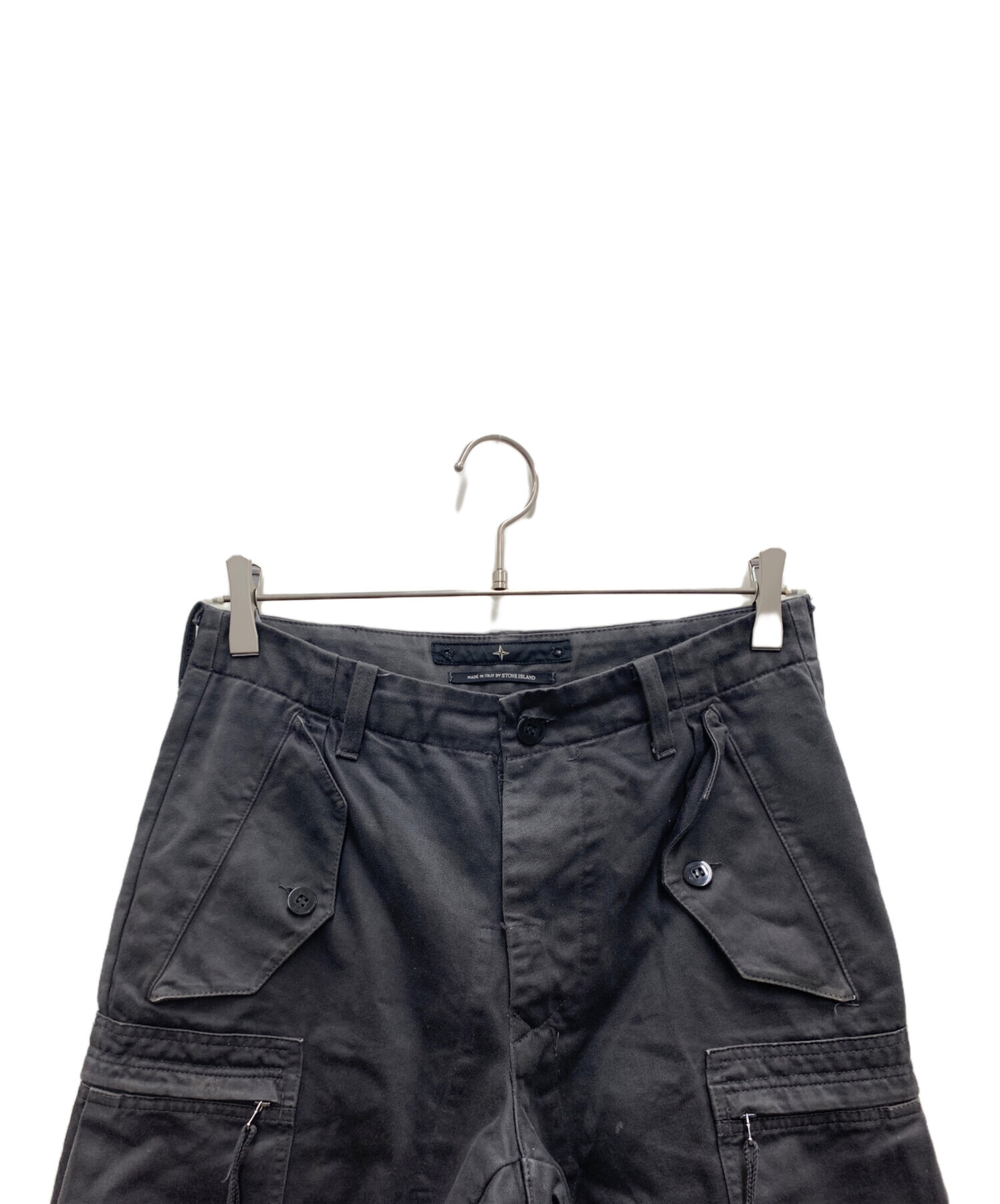 中古・古着通販】STONE ISLAND (ストーンアイランド) カーゴパンツ