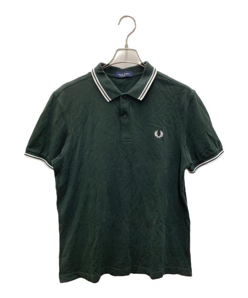 中古・古着通販】FRED PERRY (フレッドペリー) ポロシャツ ダーク