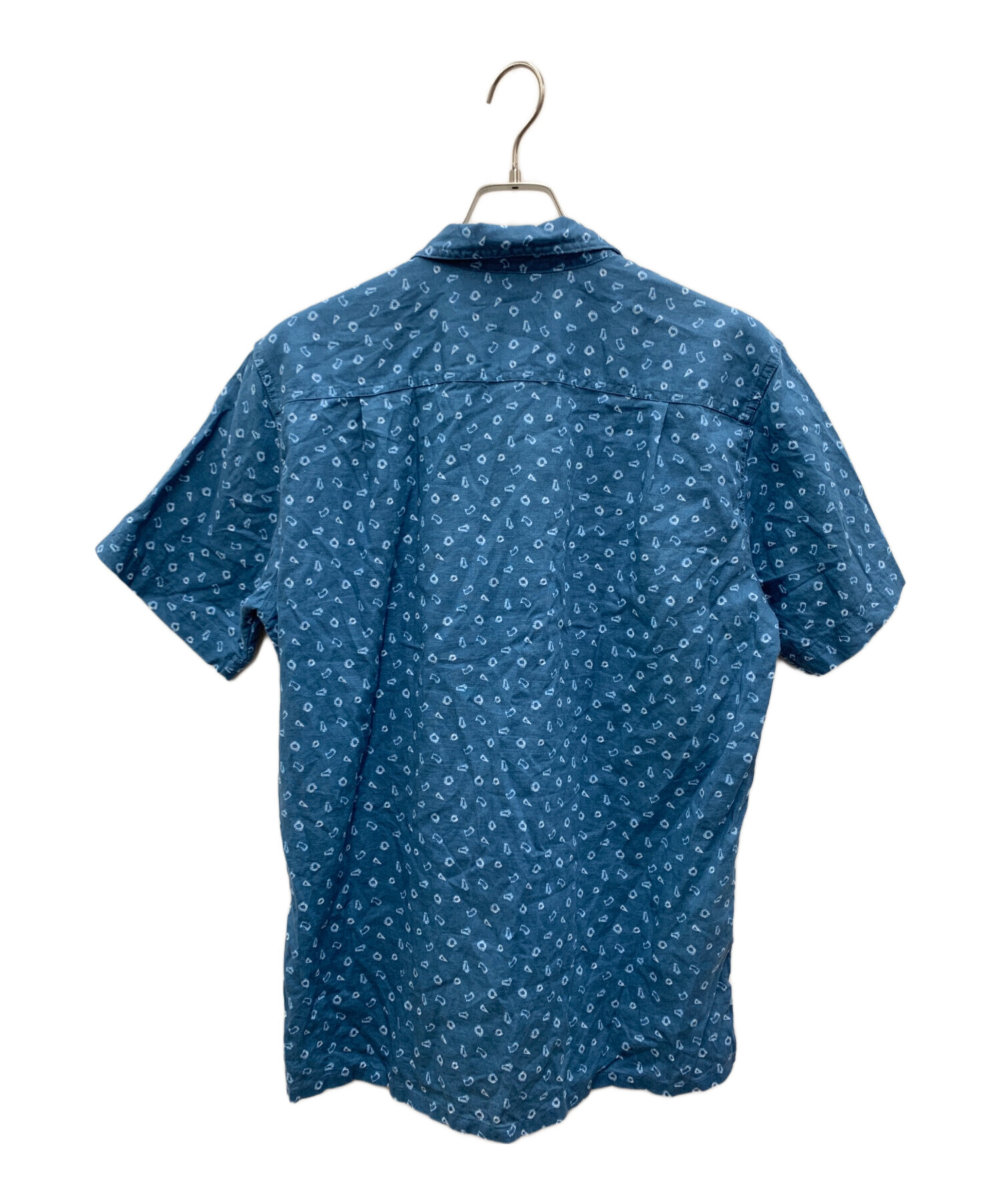 中古・古着通販】Patagonia (パタゴニア) 半袖シャツ スカイブルー