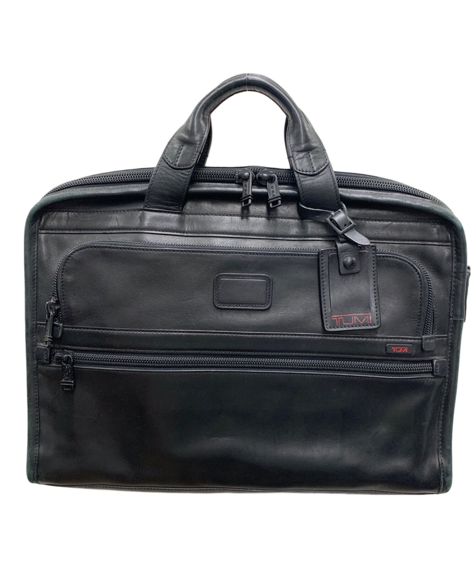 中古・古着通販】TUMI (トゥミ) 2WAYビジネスバッグ ブラック