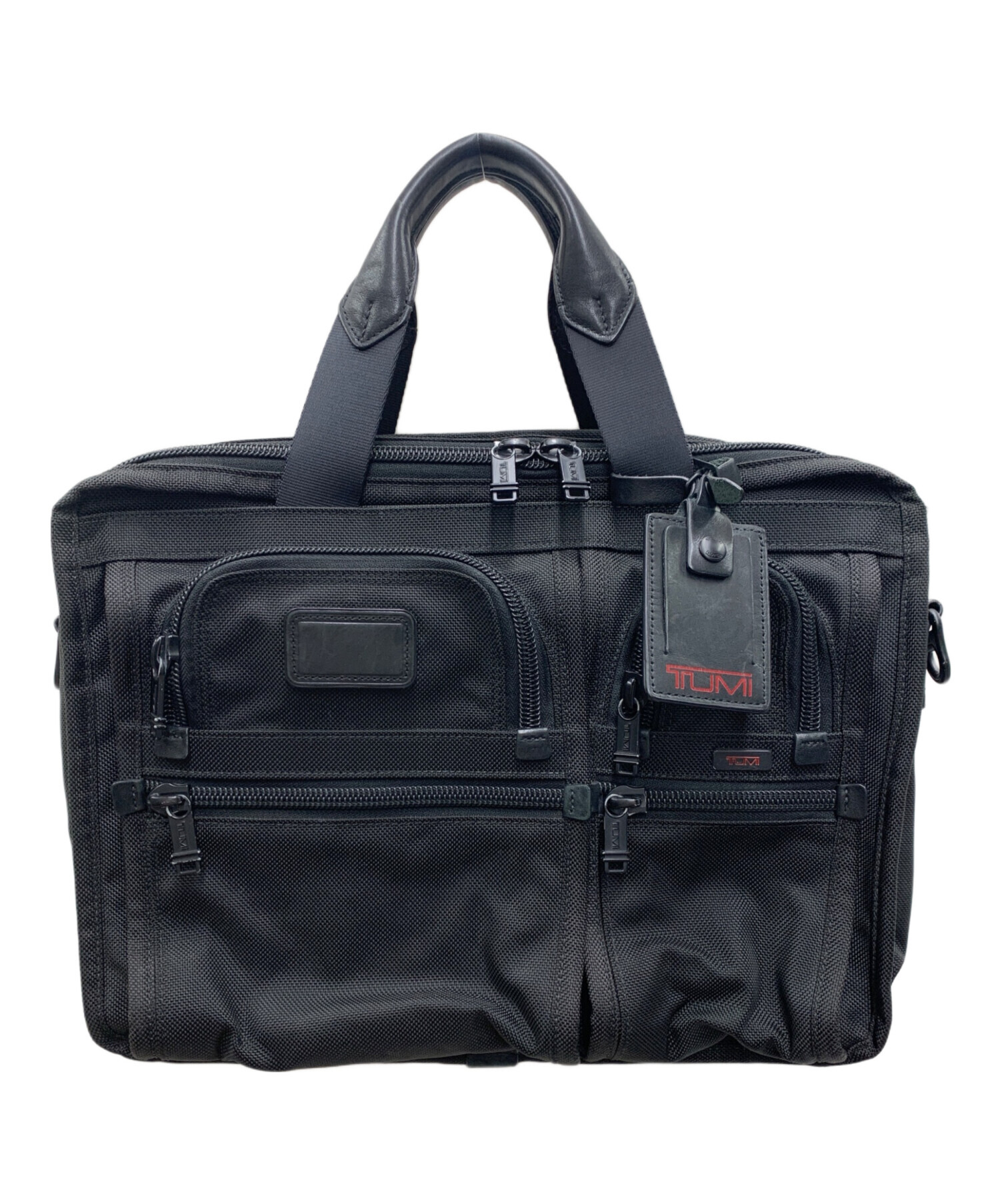 TUMI トゥミ　2wayビジネスバック ブラック26141DH 未使用品 中古・古着通販】TUMI (トゥミ) 2WAYブリーフケース ブラック