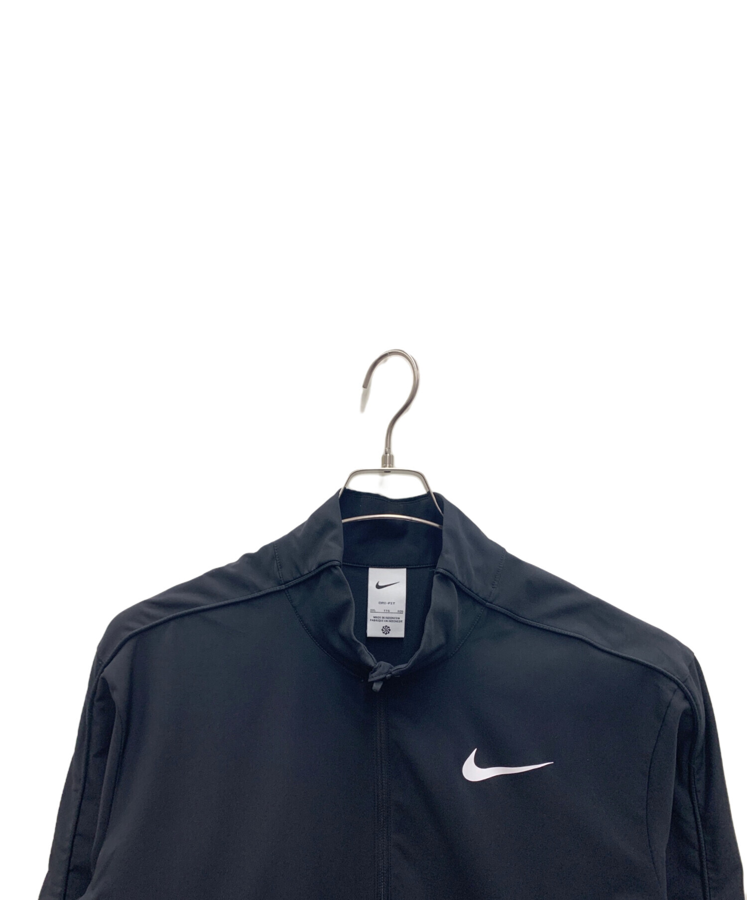 中古・古着通販】NIKE (ナイキ) トラックジャケット ブラック サイズ