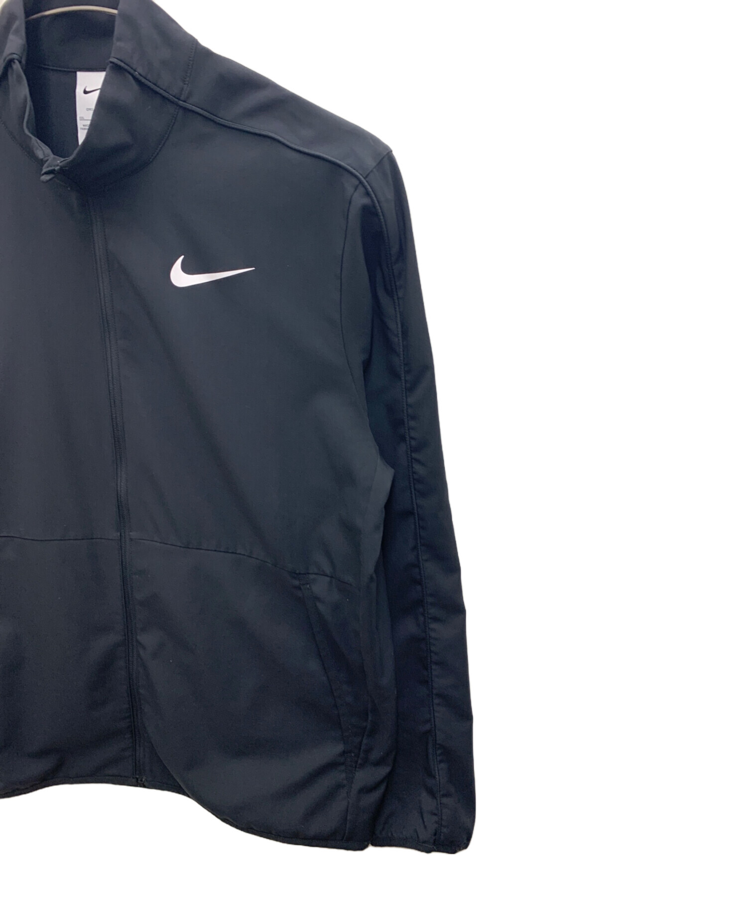 中古・古着通販】NIKE (ナイキ) トラックジャケット ブラック サイズ