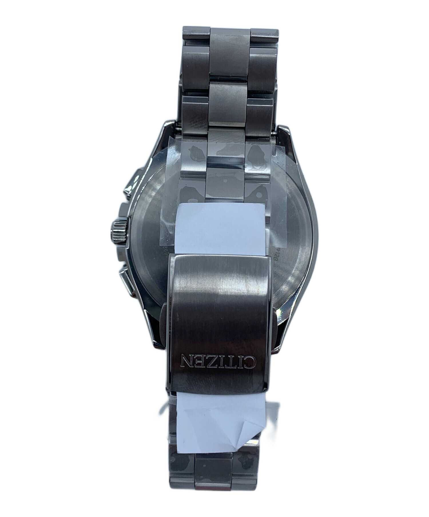 中古・古着通販】CITIZEN (シチズン) クロノグラフ ブラック｜ブランド