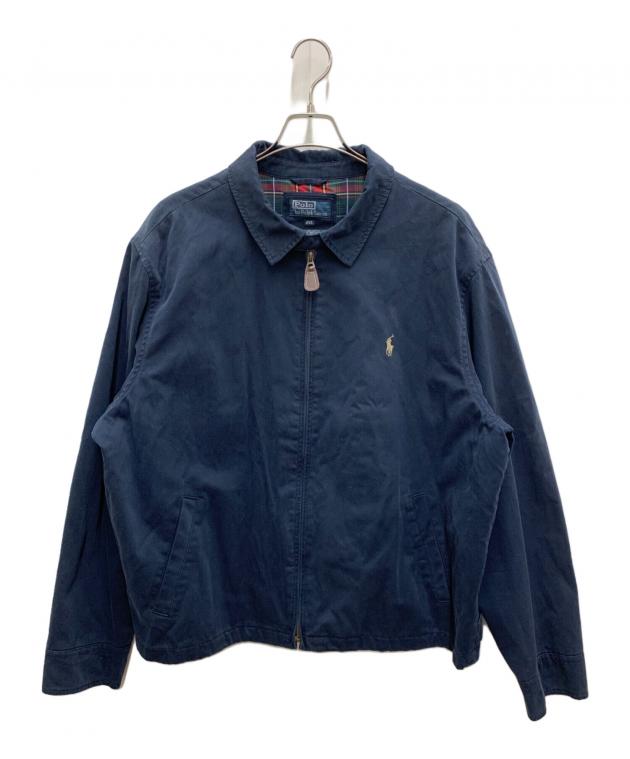 【値引き中】【新品タグ付き】ポロ ラルフローレン ジャケット ネイビー 150 中古・古着通販】POLO RALPH LAUREN (ポロ・ラルフローレン