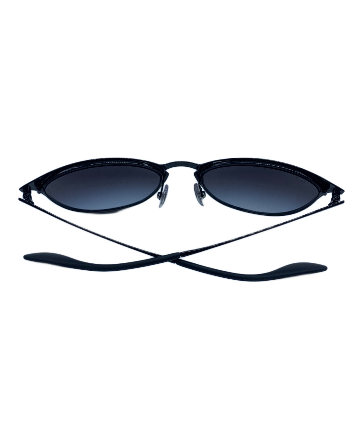 中古・古着通販】RAY-BAN (レイバン) サングラス ERIKA METAL ブラック