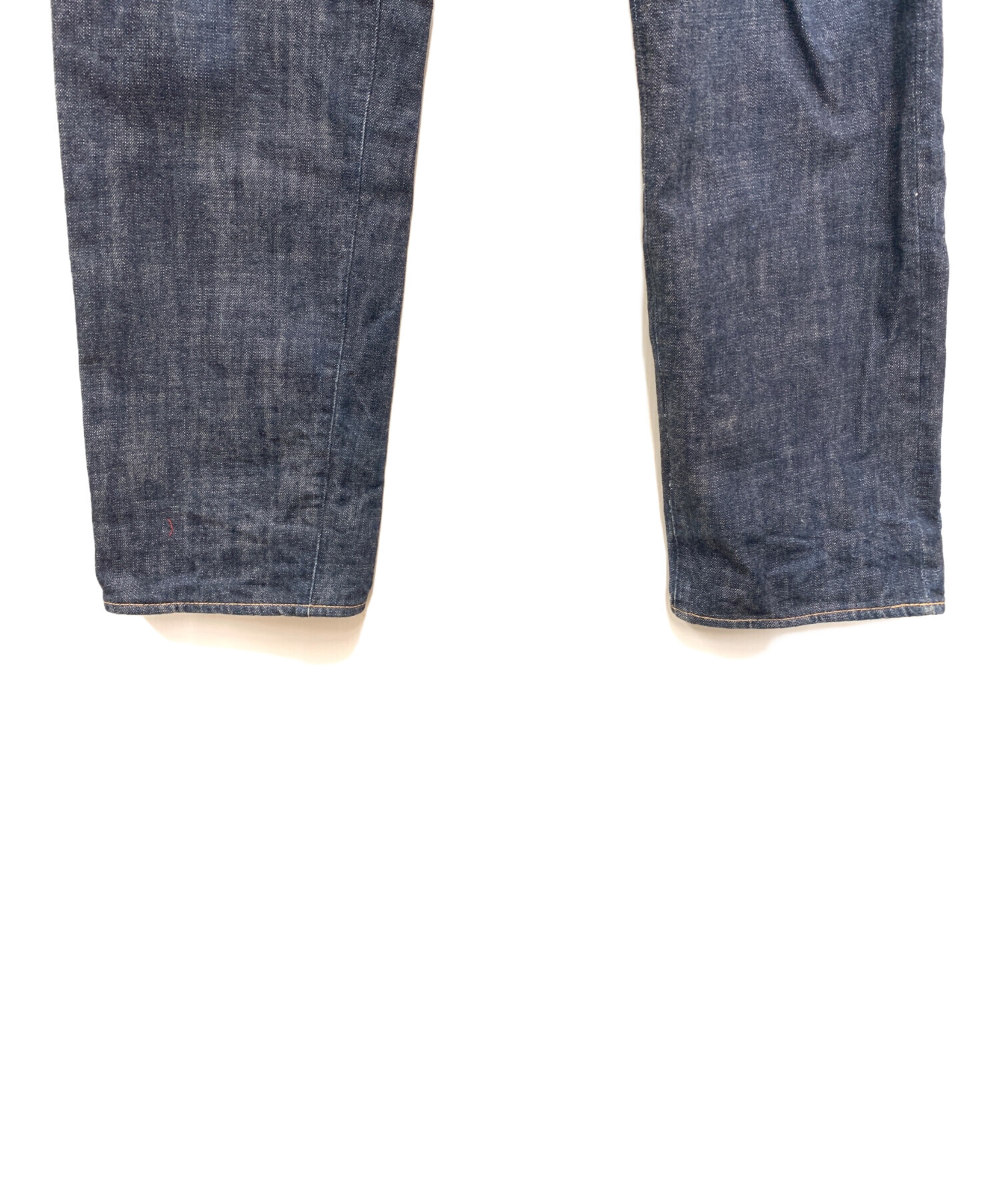 中古・古着通販】YAMANE (ヤマネ) バックプリントデニムパンツ