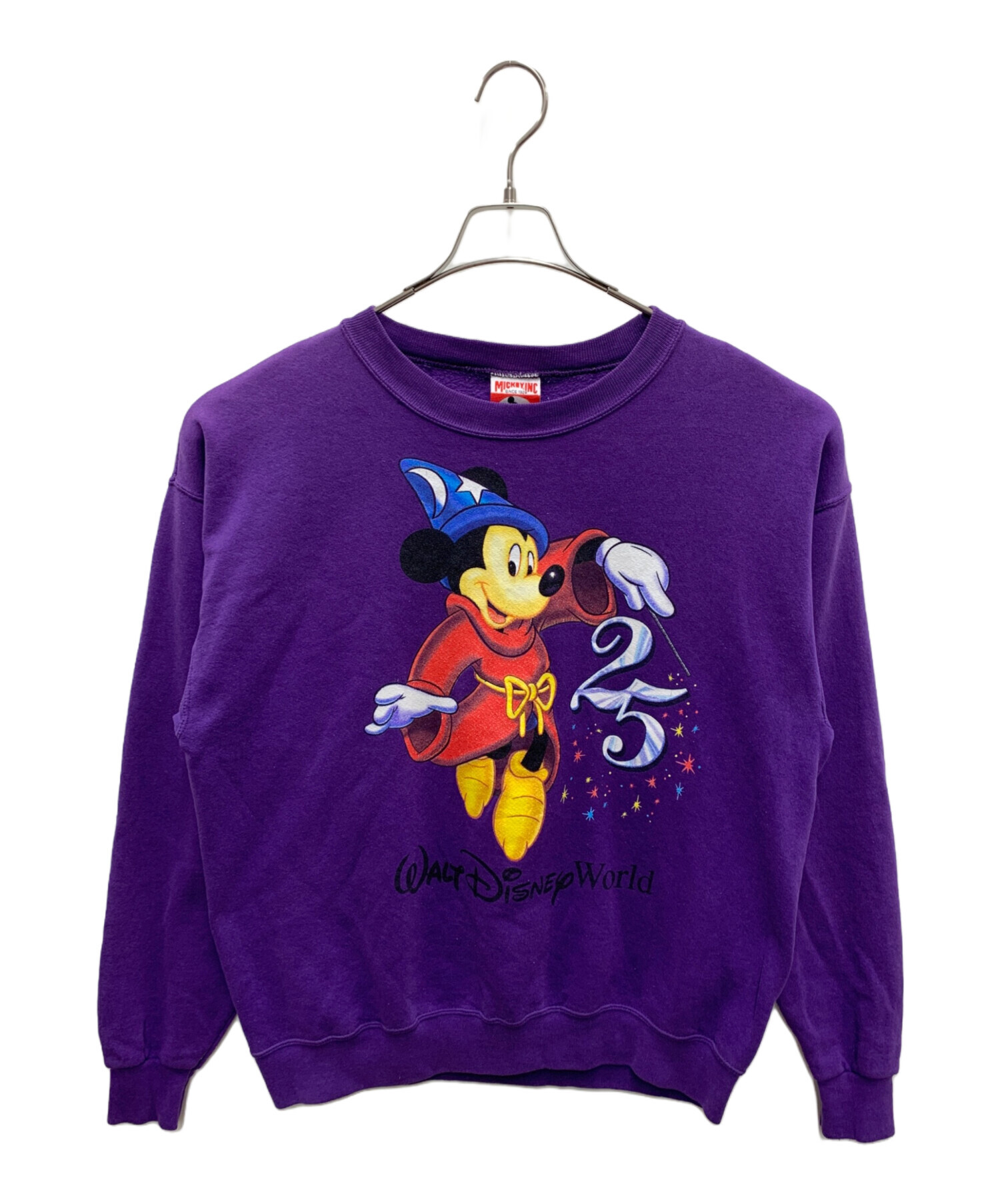 中古・古着通販】Disney (ディズニー) スウェット パープル サイズ