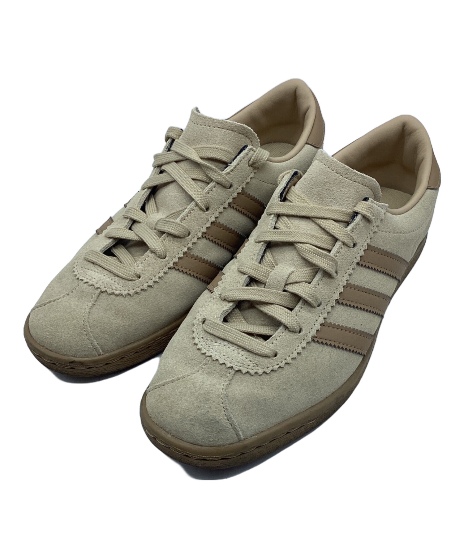 中古・古着通販】adidas (アディダス) ローカットスニーカー ベージュ