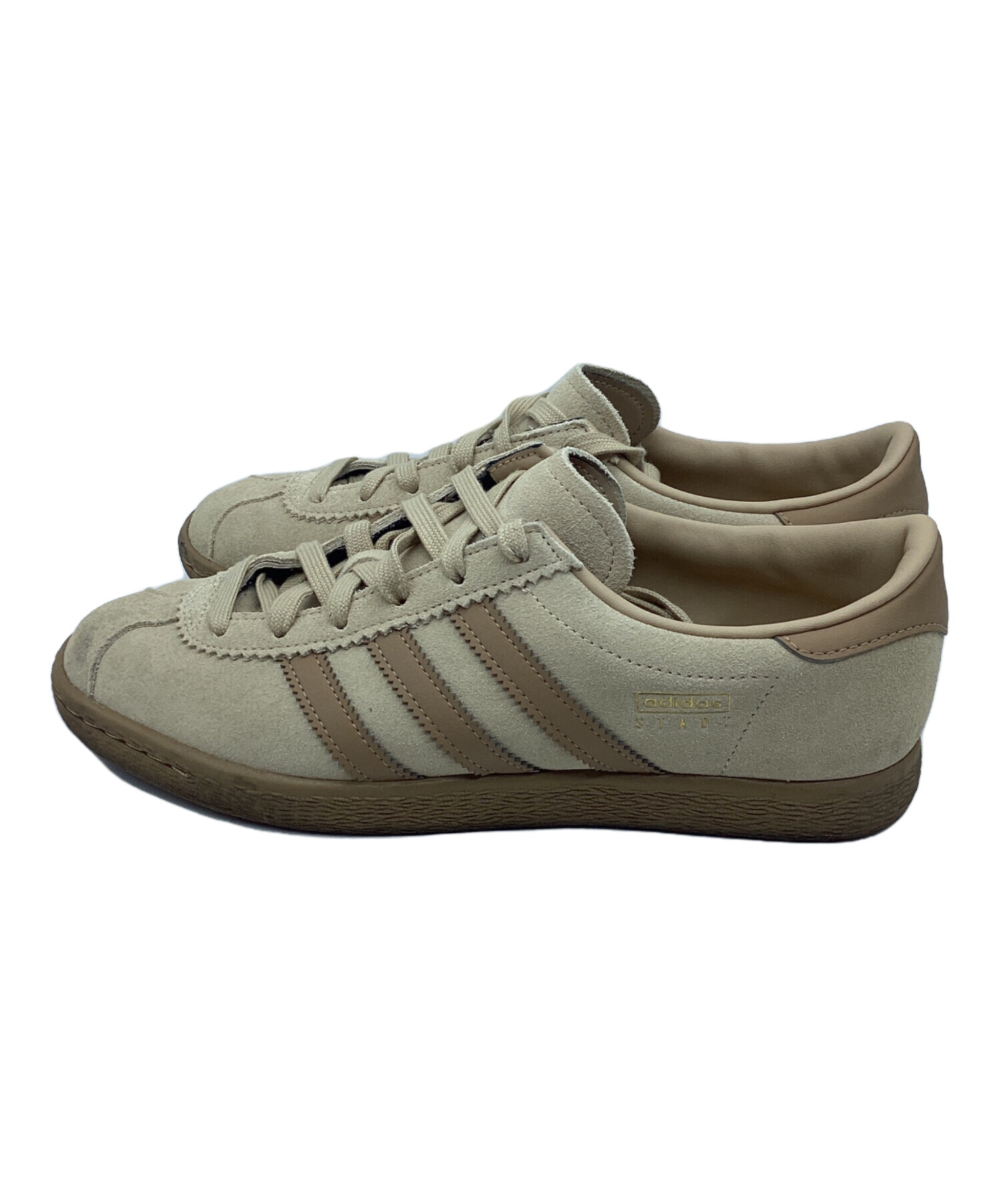 中古・古着通販】adidas (アディダス) ローカットスニーカー ベージュ