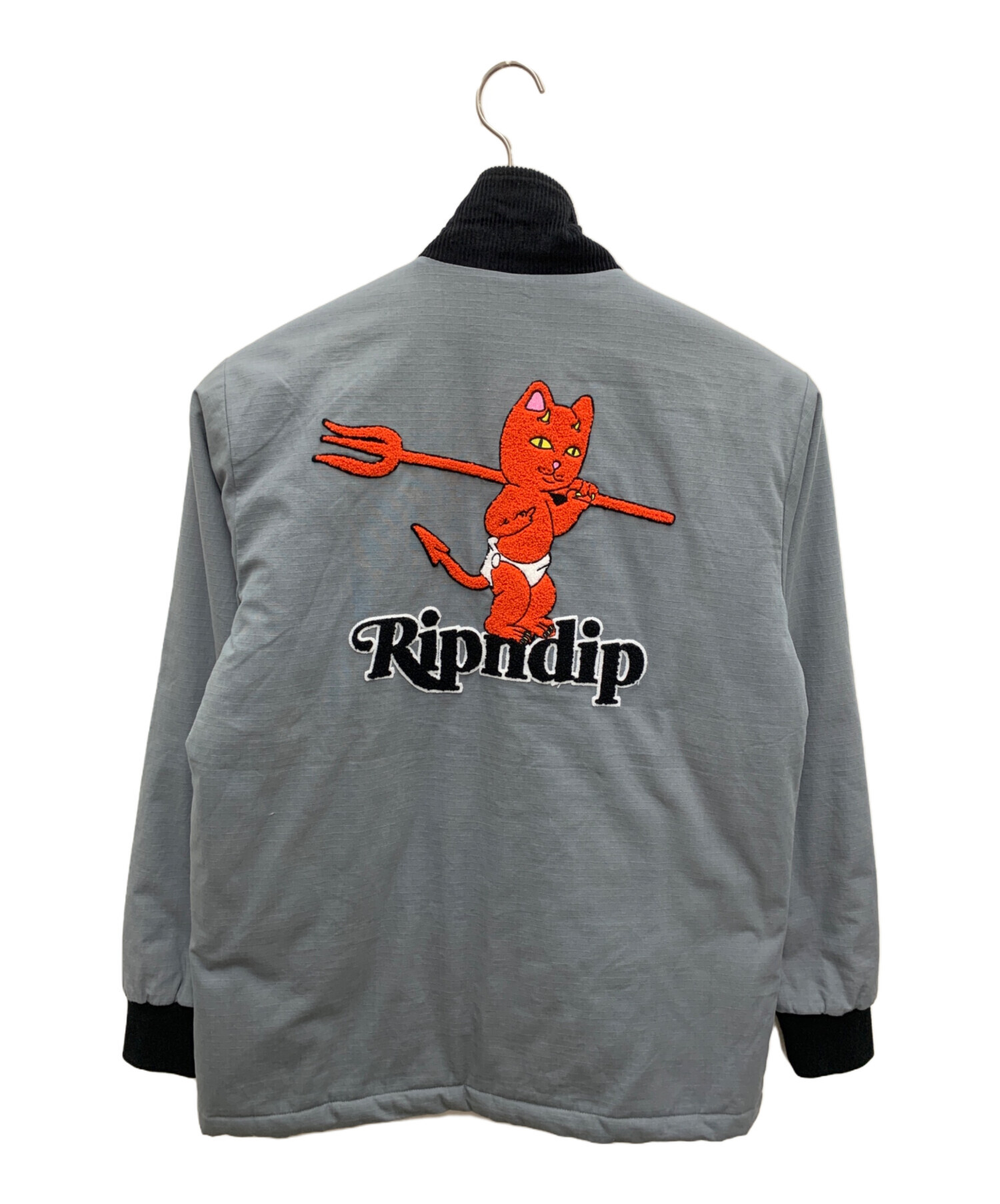 中古・古着通販】RIPNDIP (リップンディップ) ジャケット グレー