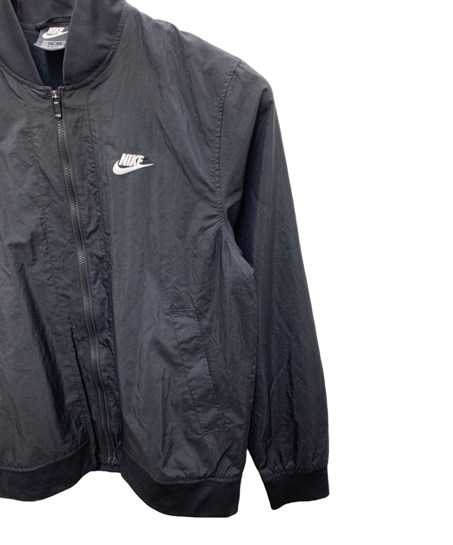 中古・古着通販】NIKE (ナイキ) 切替ボバージャケット ブラック サイズ