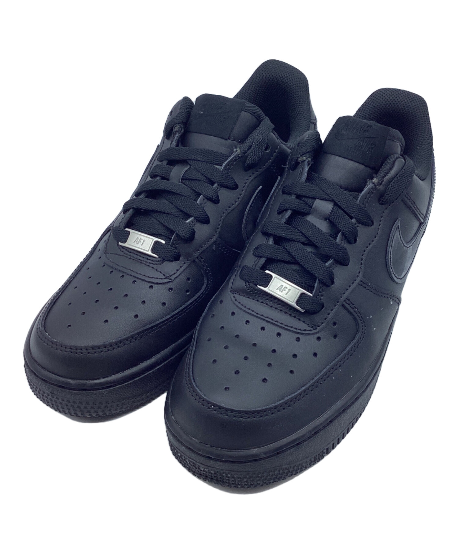 中古・古着通販】NIKE (ナイキ) スニーカー ブラック サイズ:25.0