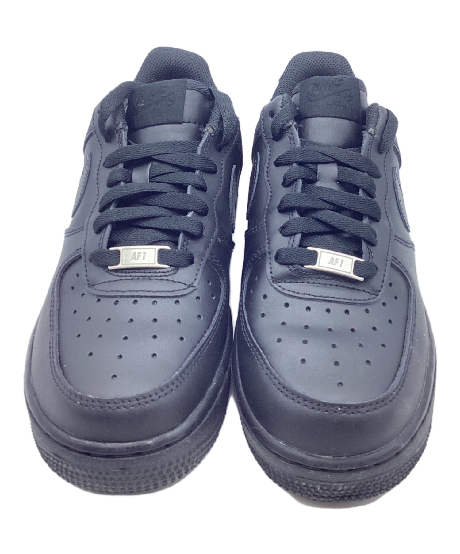 中古・古着通販】NIKE (ナイキ) スニーカー ブラック サイズ:25.0