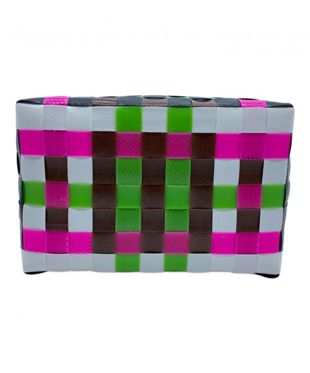 中古・古着通販】MARNI (マルニ) カゴバッグ マルチカラー 未使用品