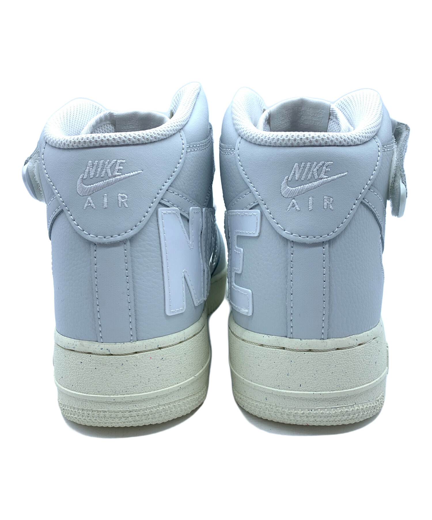 中古・古着通販】NIKE (ナイキ) ミッドカットスニーカー グレー
