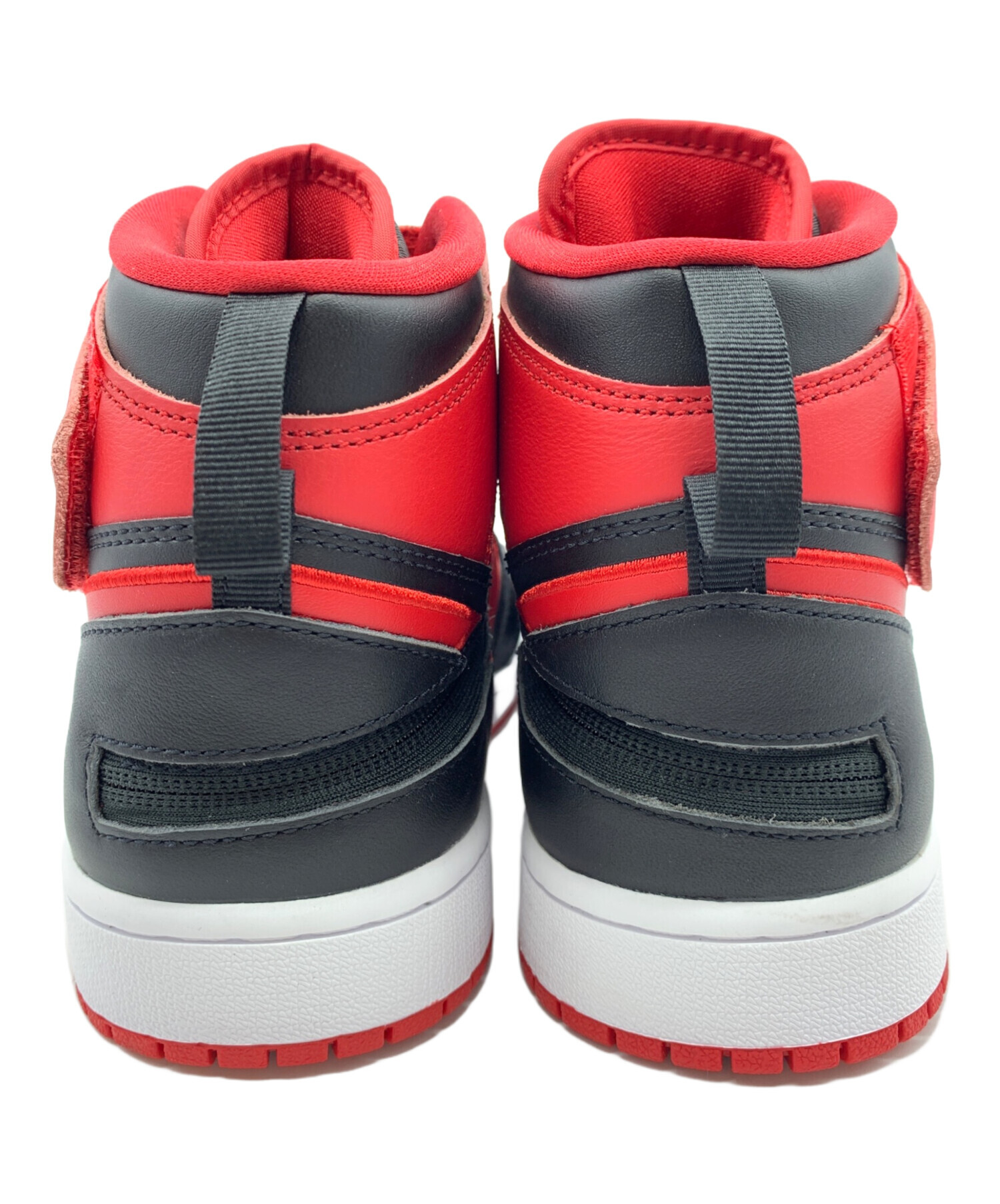 Nike 赤黒 ハイカットスニーカー　28㎝ 中古・古着通販】NIKE (ナイキ) ハイカットスニーカー レッド×ブラック