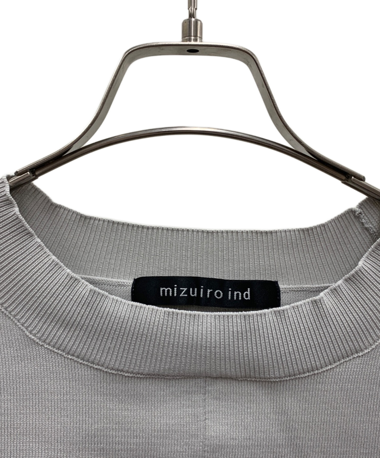 中古・古着通販】mizuiro-ind (ミズイロインド) コクーンワイドベスト