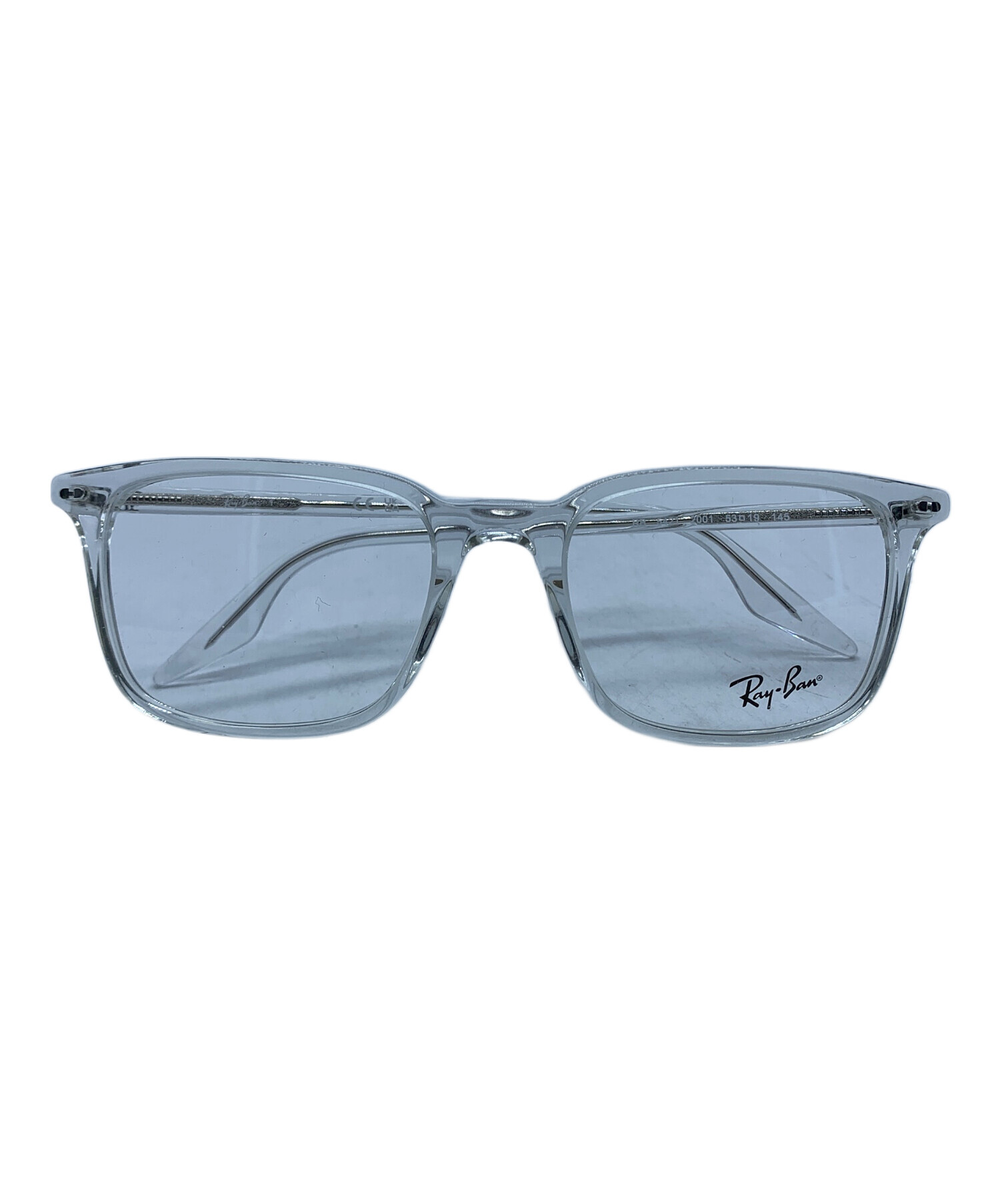 Ray-Ban 眼鏡（中古品） 中古・古着通販】RAY-BAN (レイバン) 伊達眼鏡 サイズ:53□19