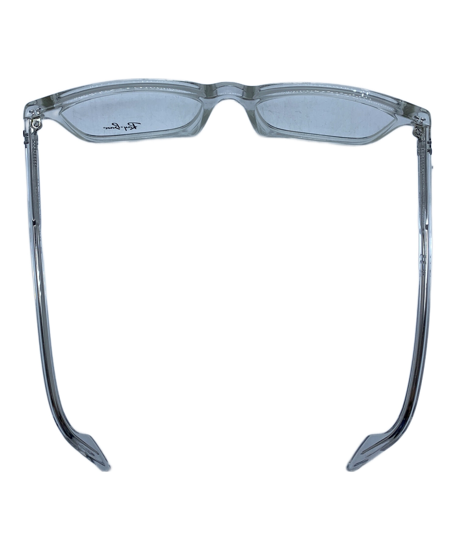 中古・古着通販】RAY-BAN (レイバン) 伊達眼鏡 サイズ:53□19