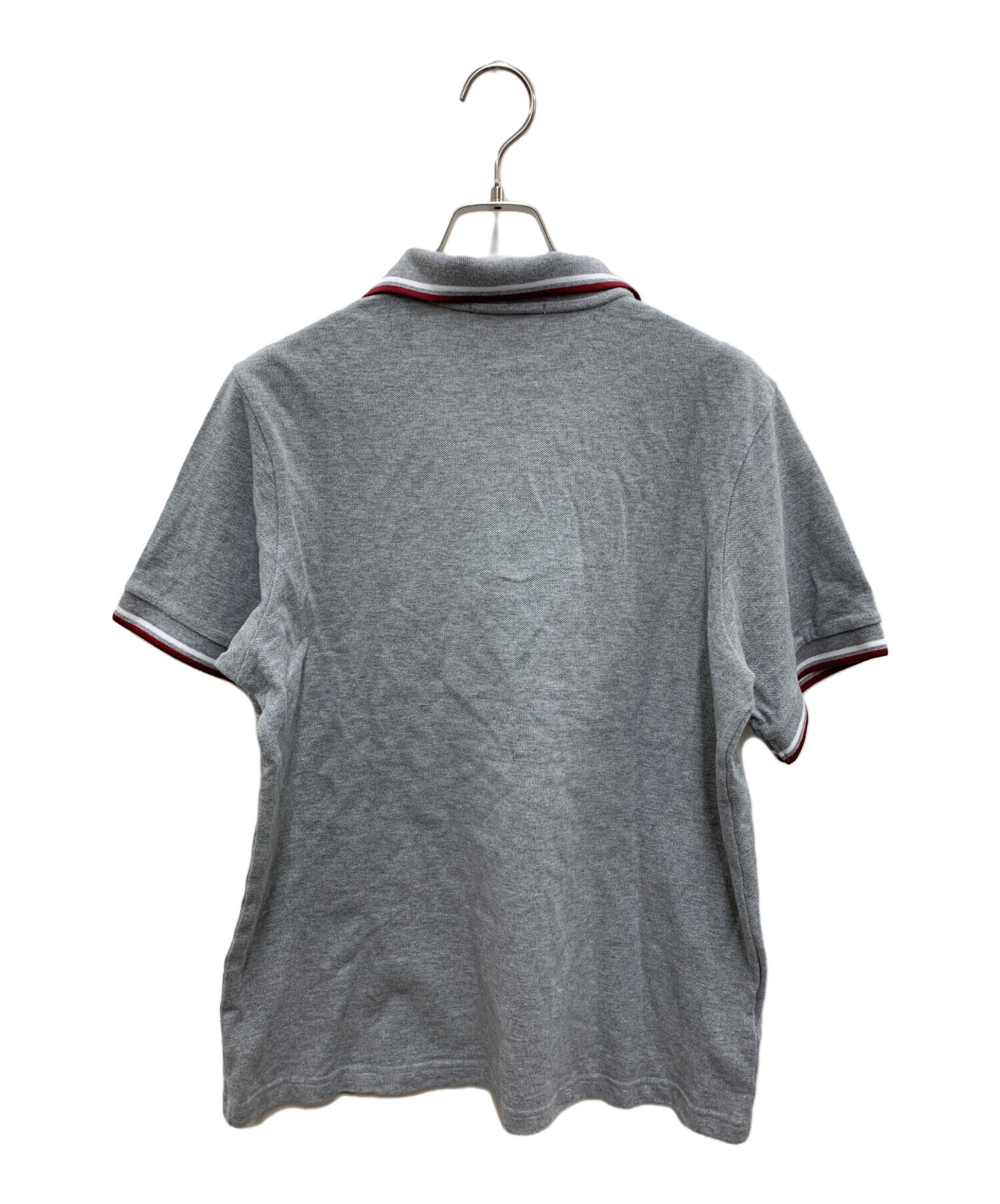 <新品未使用> FRED PERRY フレッドペリー ポロシャツ グレー 中古・古着通販】FRED PERRY (フレッドペリー) ポロシャツ グレー