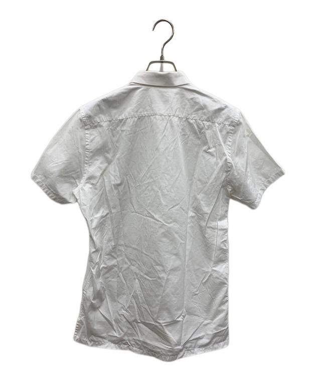 中古・古着通販】PRADA (プラダ) 半袖シャツ ホワイト サイズ:41