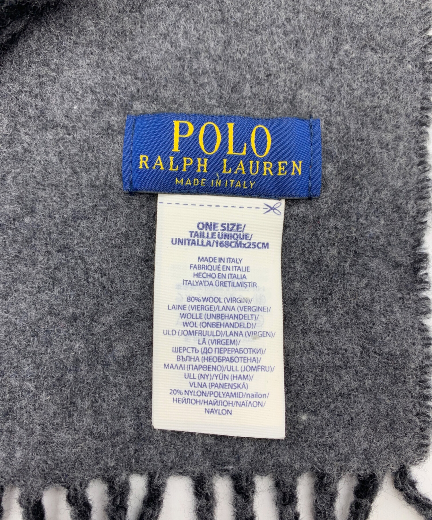 中古・古着通販】POLO RALPH LAUREN (ポロ・ラルフローレン) マフラー