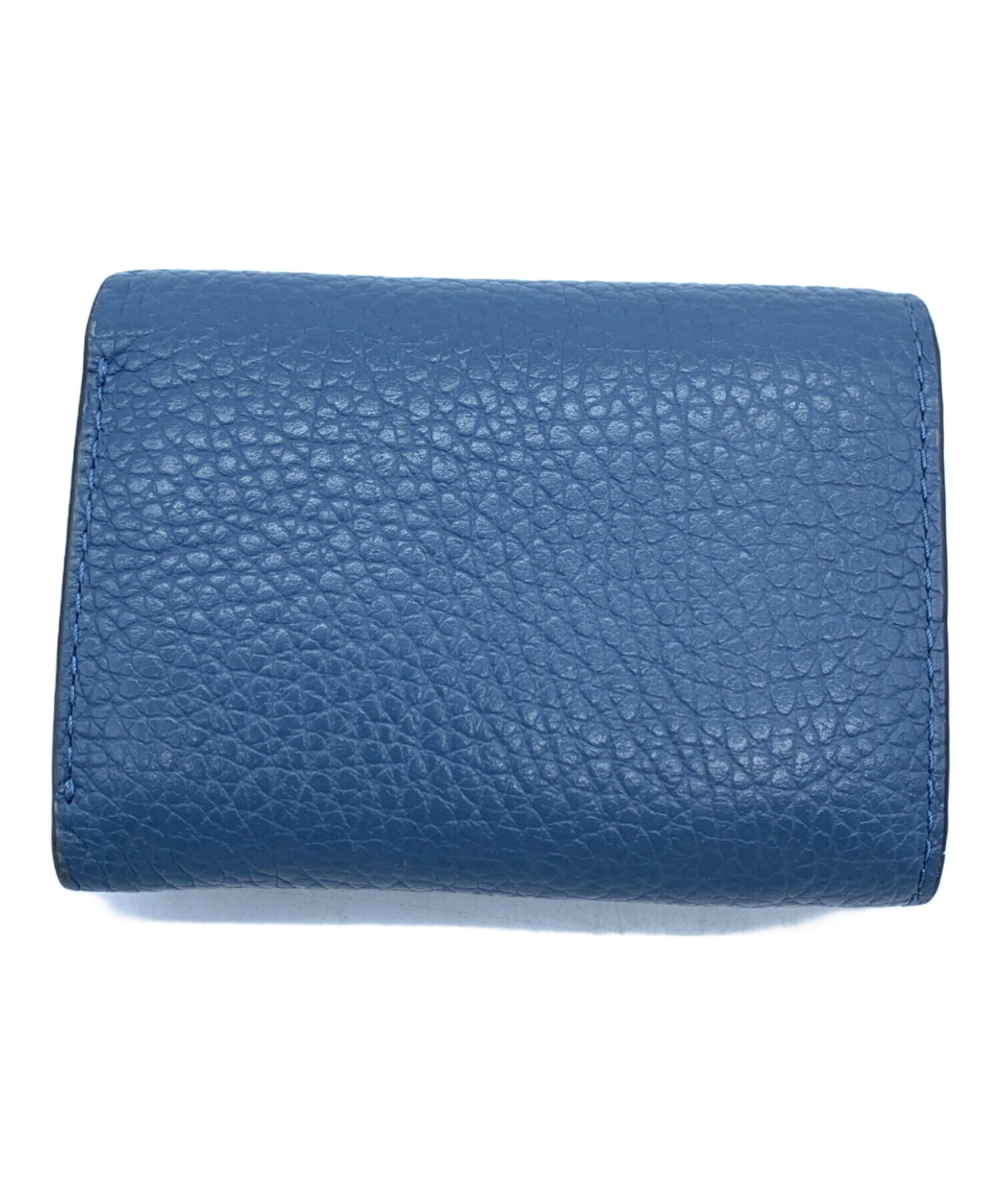 中古・古着通販】FURLA (フルラ) 3つ折り財布 ネイビー｜ブランド