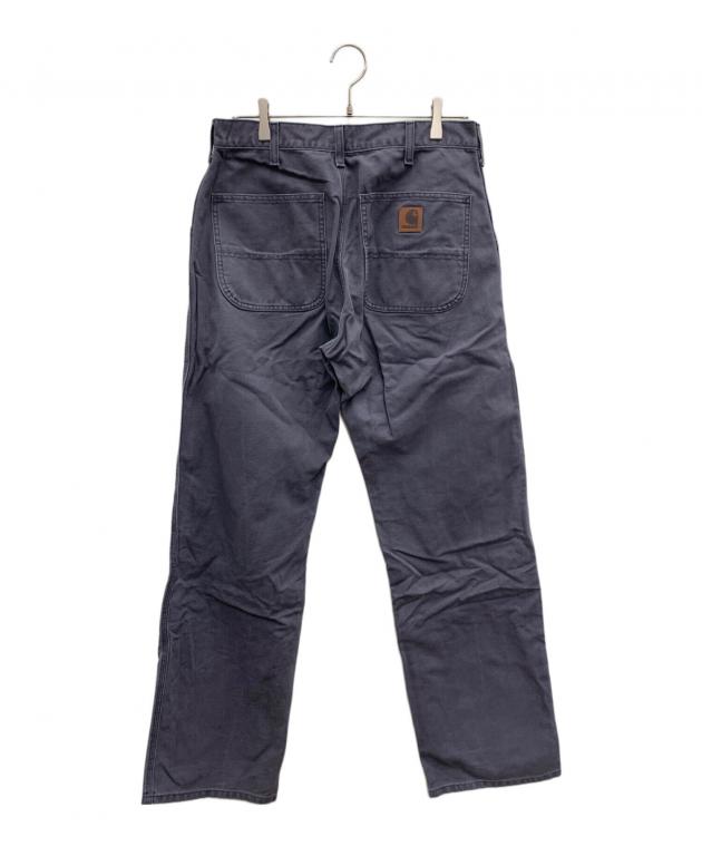 ゴ*ン様 カーハート ペインターパンツ ボロ 雰囲気系 グレー W36 ダメージ 中古・古着通販】CarHartt (カーハート) ペインターパンツ グレー