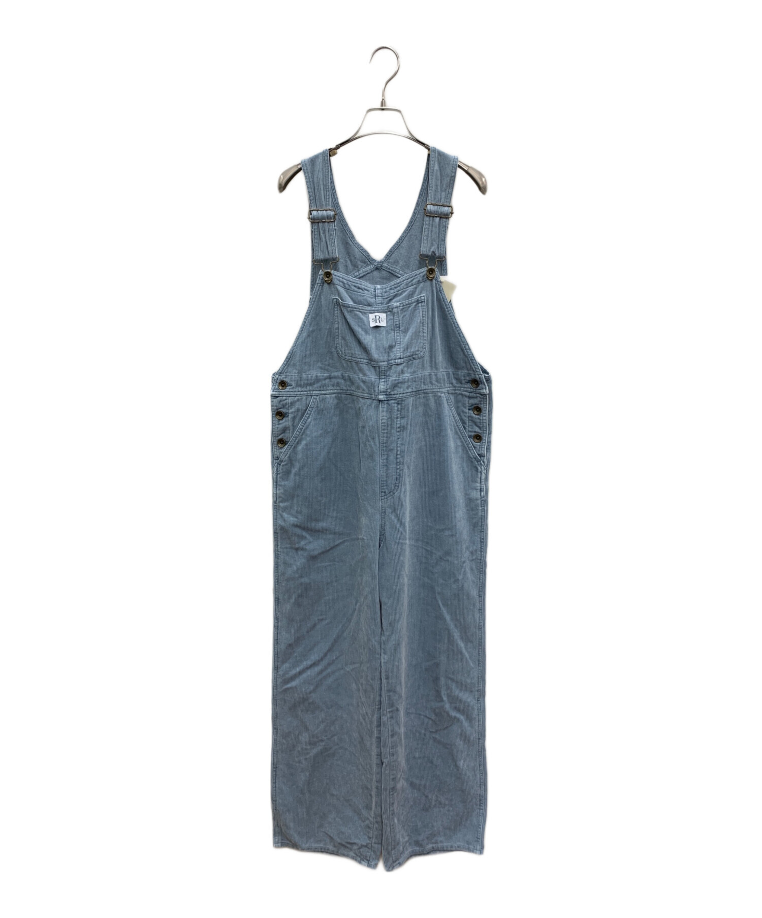Sea Room lynn リップストップWashサロペット 中古・古着通販】Sea Room Lynn (シールームリン) washｺｰﾃﾞｭﾛｲﾙｰｽﾞ