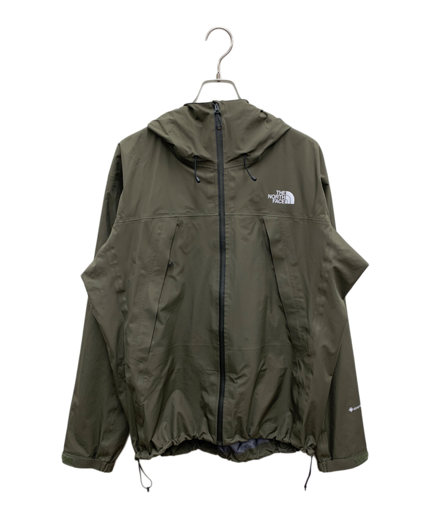 未使用品　THE NORTH FACE クライムライトジャケットSサイズ　カーキ 中古・古着通販】THE NORTH FACE (ザ ノース フェイス) クライムライト