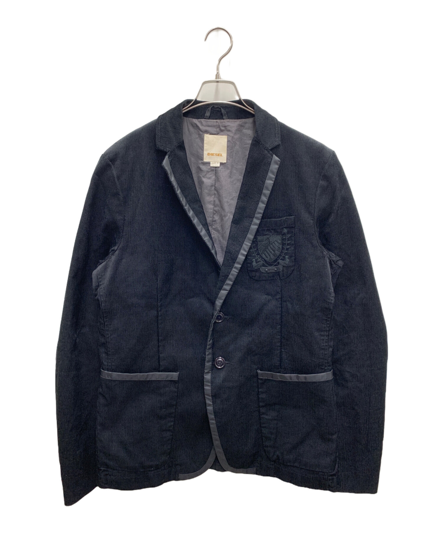 中古・古着通販】DIESEL (ディーゼル) コーデュロイジャケット