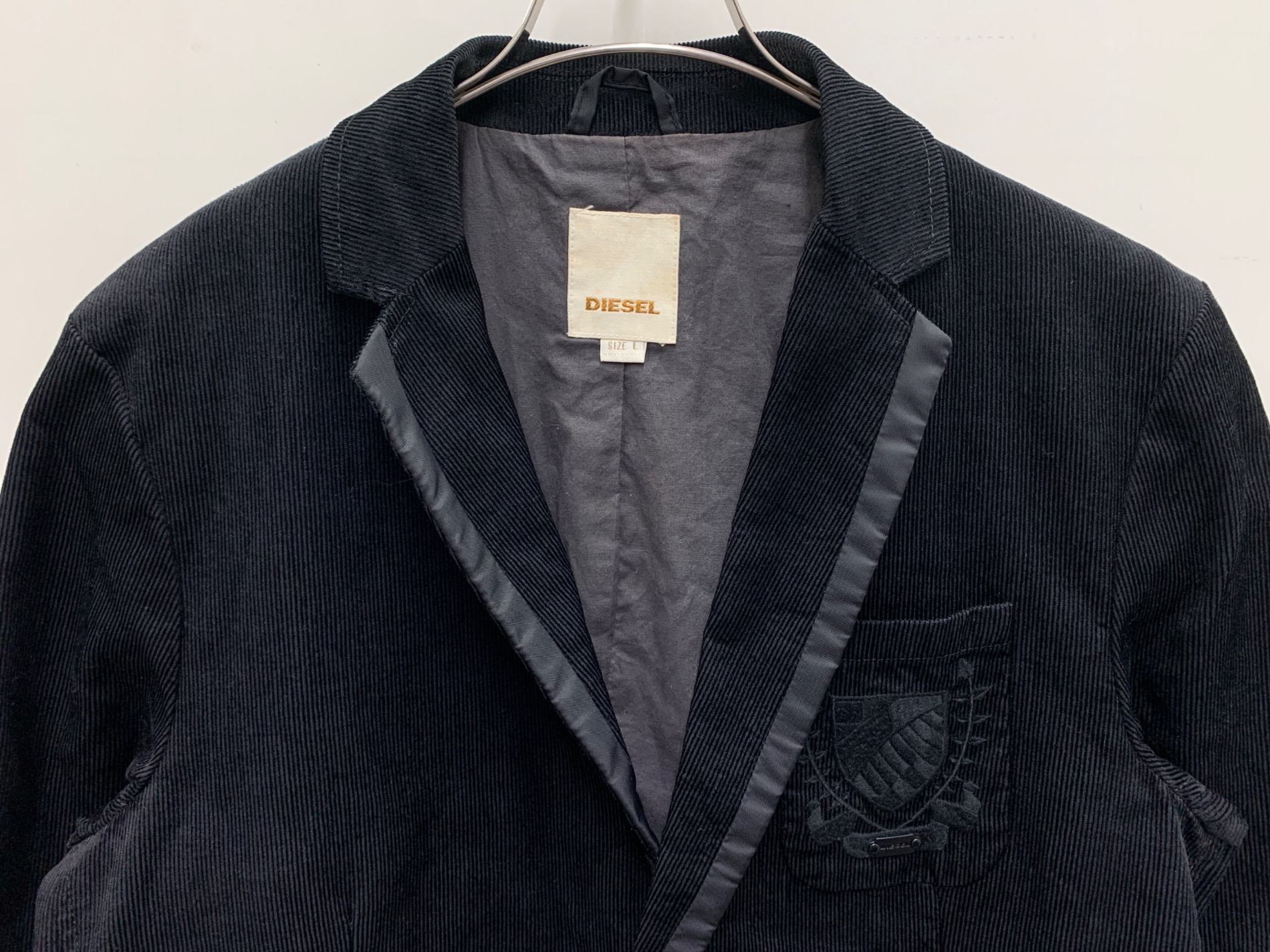 中古・古着通販】DIESEL (ディーゼル) コーデュロイジャケット