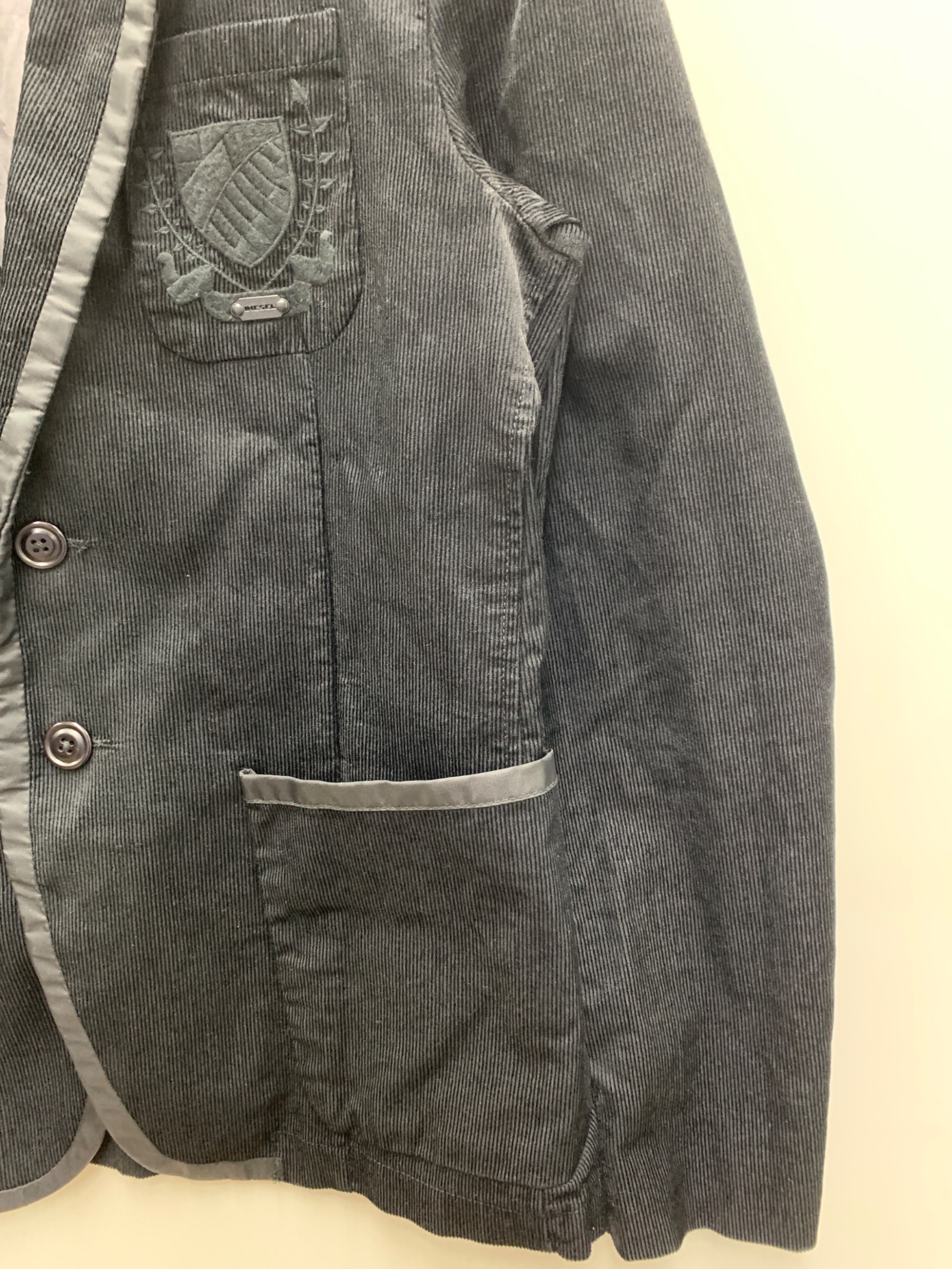 中古・古着通販】DIESEL (ディーゼル) コーデュロイジャケット