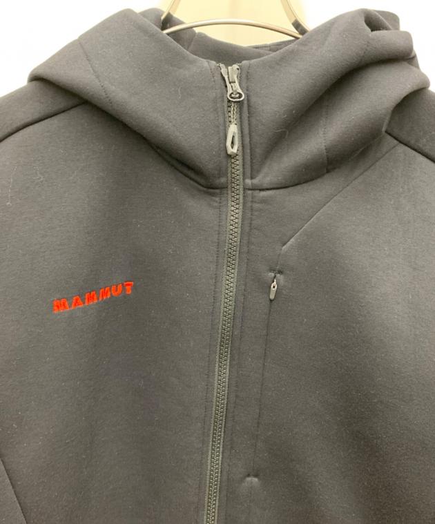 中古・古着通販】MAMMUT (マムート) ジップパーカー ブラック サイズ:L