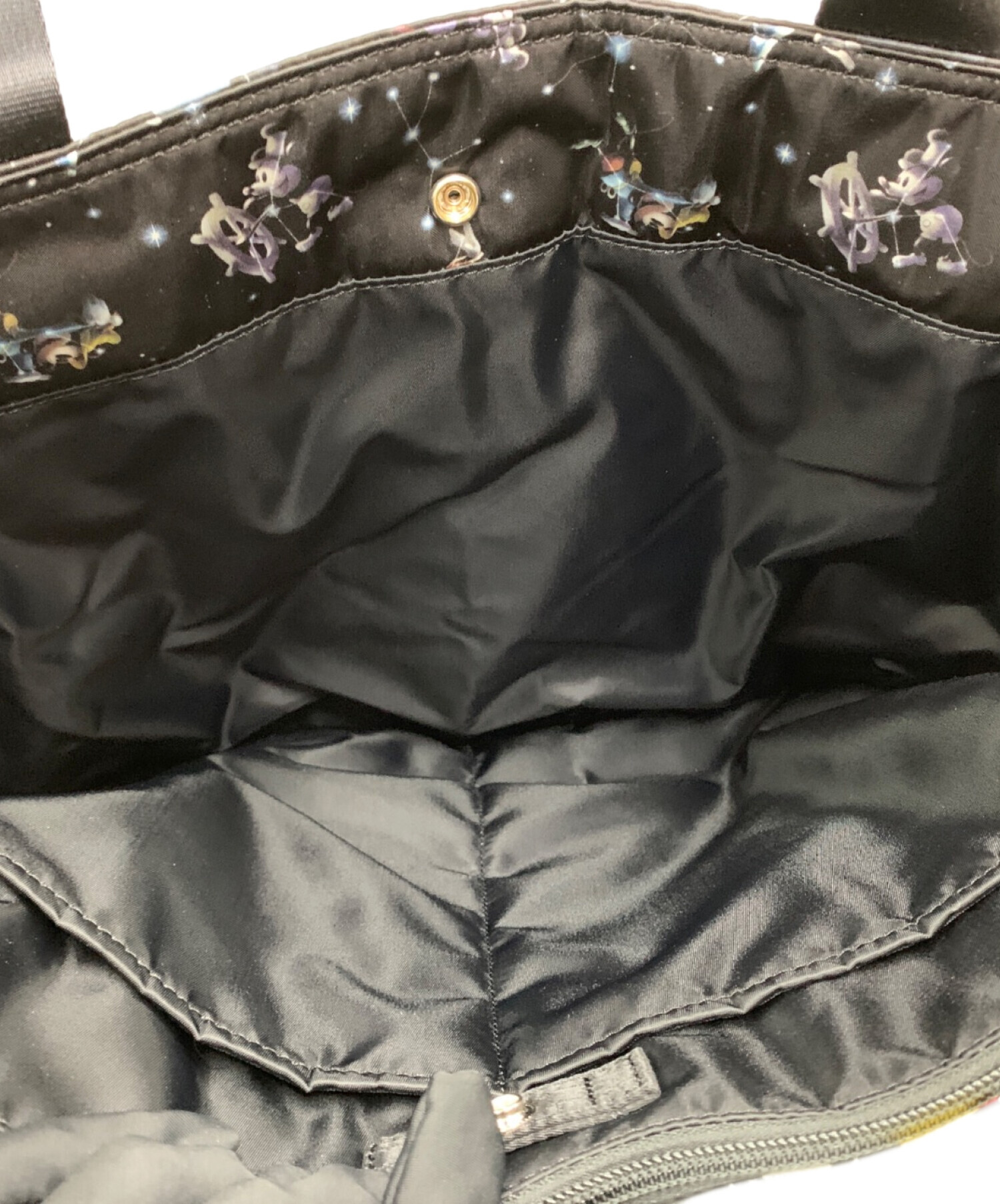 PORTER ポーター Disney ディズニー トートバッグ 90周年 中古・古着通販】PORTER (ポーター) DISNEY (ディズニー) トートバッグ