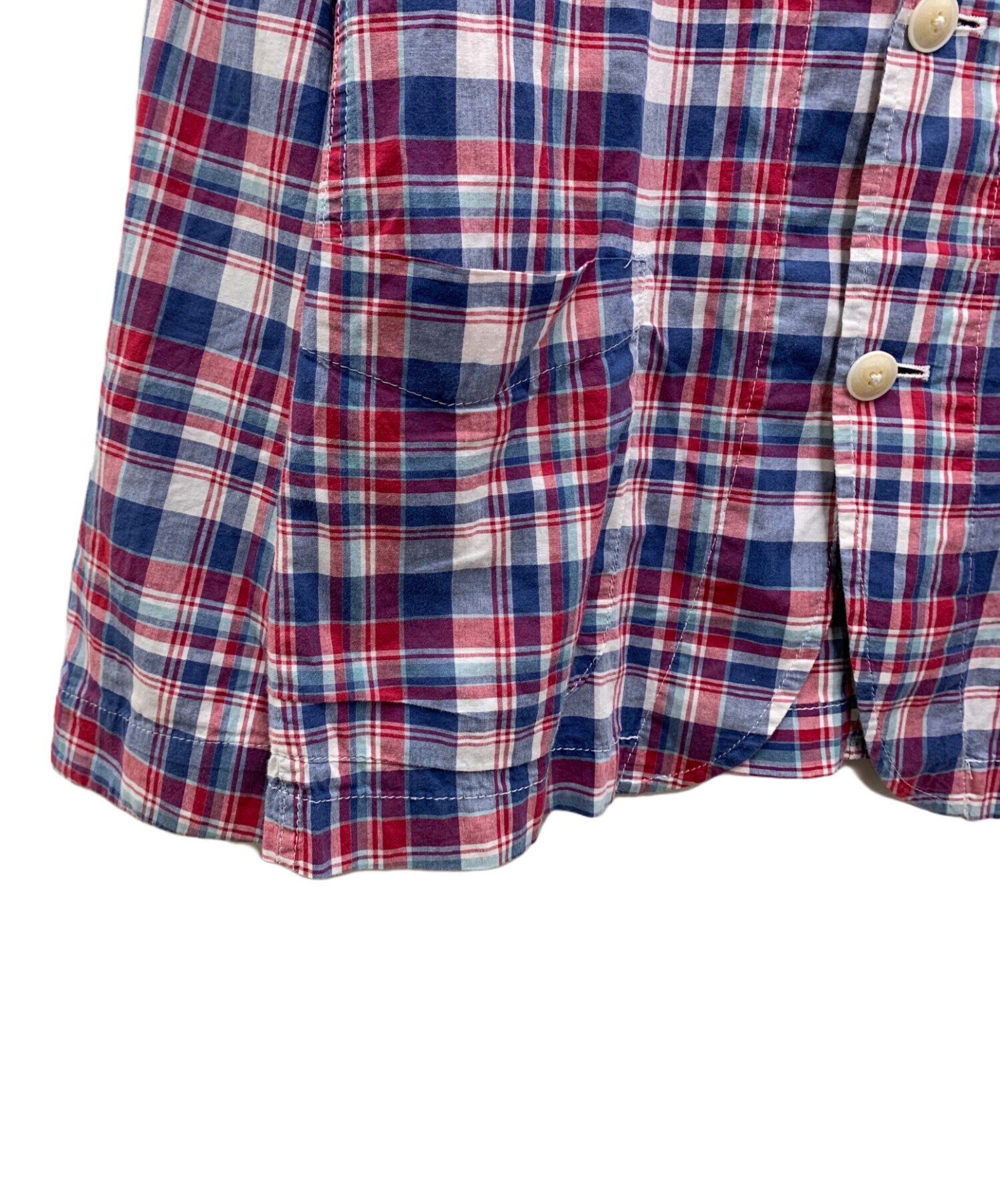 BURBERRY BLACK LABEL ウールコート L 赤 ノバチェック BURBERRY BLACK LABEL ウールコート L 赤 ノバチェック BURBERRY BLACK
