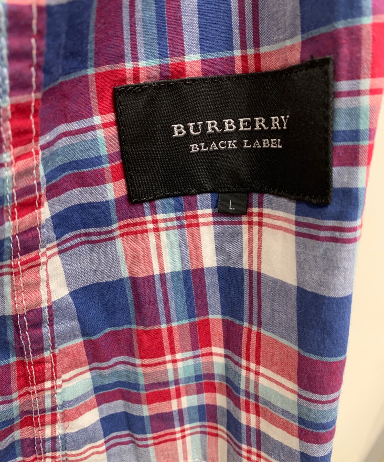 中古・古着通販】BURBERRY BLACK LABEL (バーバリーブラックレーベル