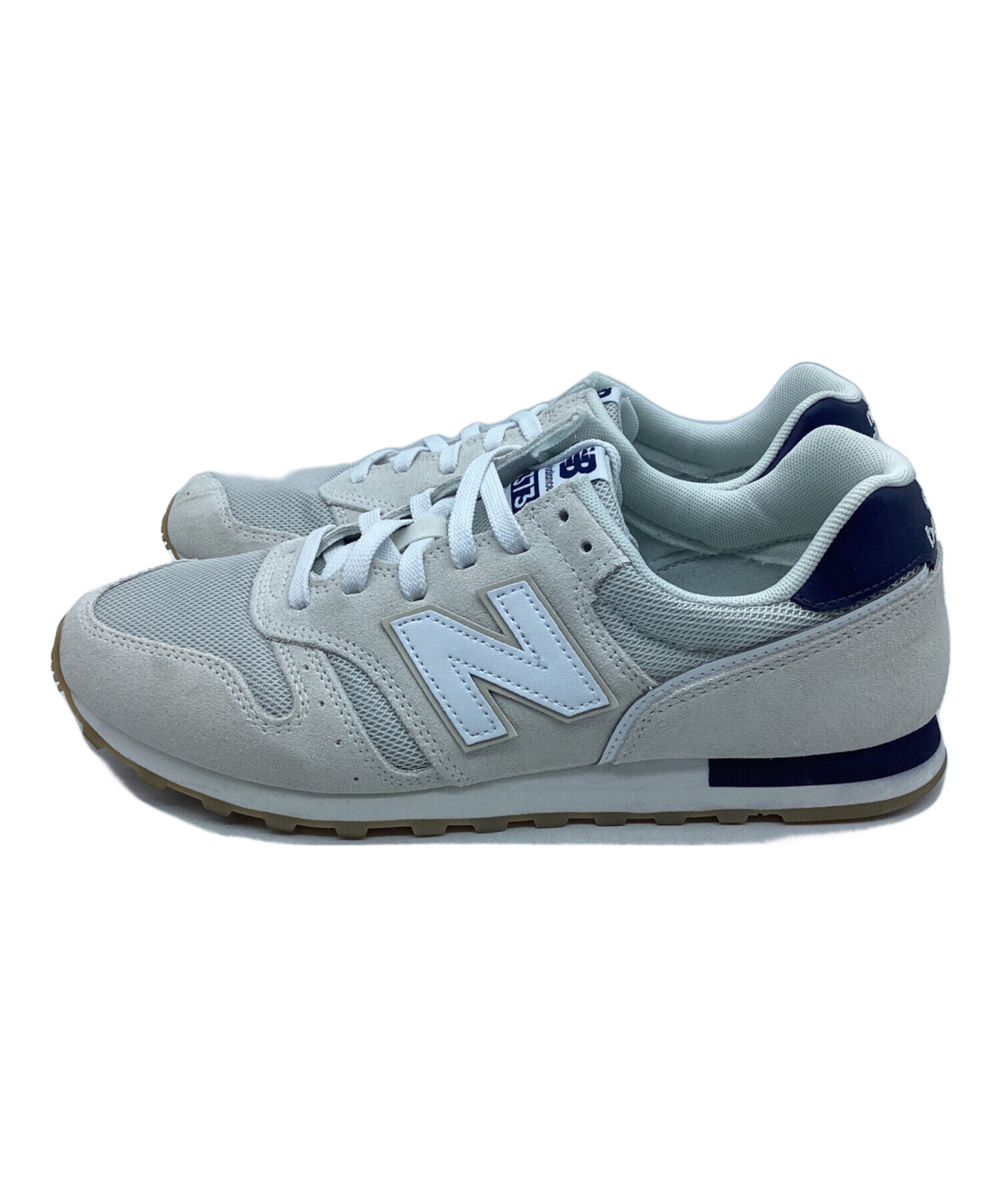 New Balance M501 ホワイト/ブルー サイズ26,0cm 中古・古着通販】NEW BALANCE (ニューバランス) スニーカー アイボリー