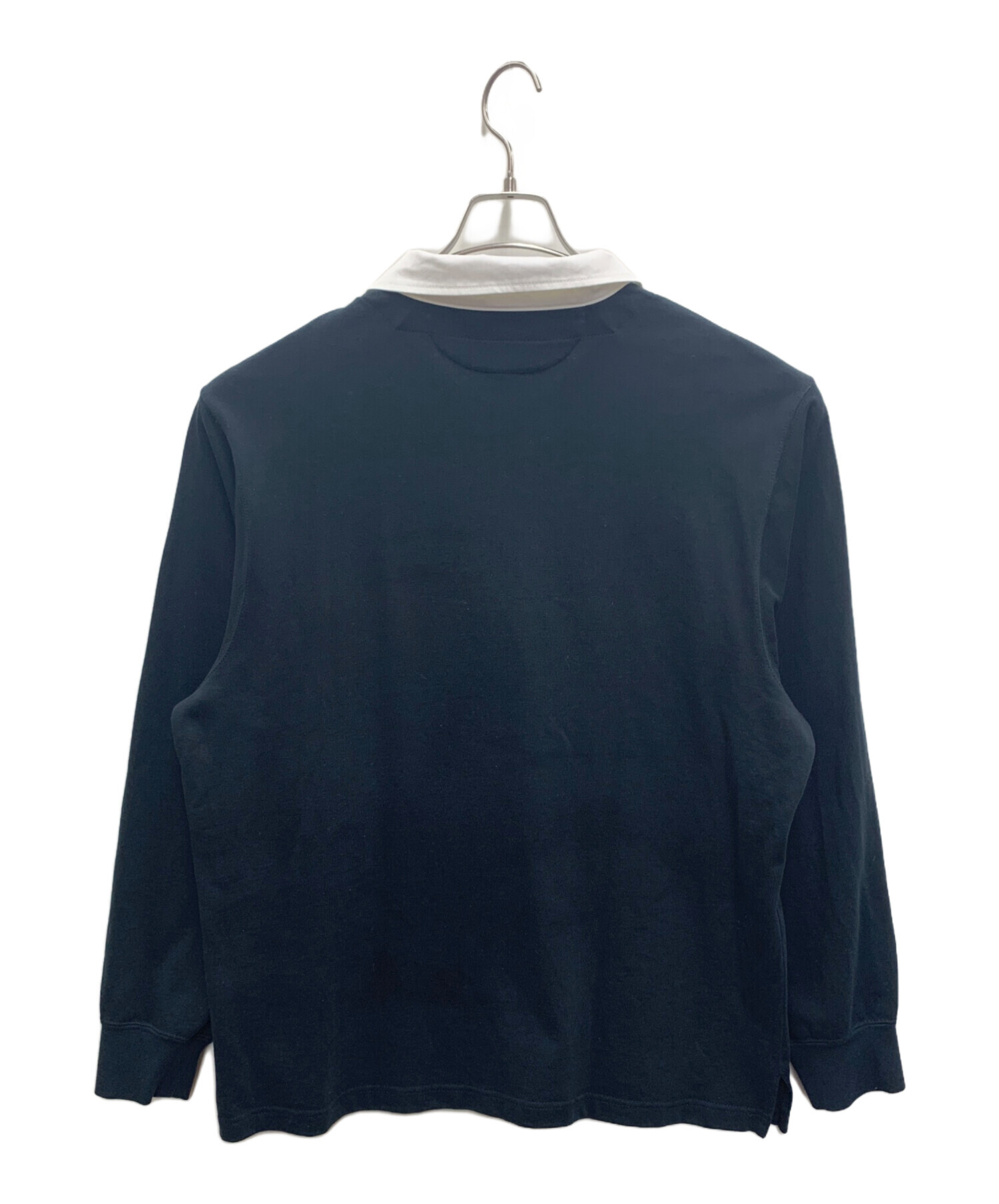 中古・古着通販】NIKE (ナイキ) ラガーシャツ ブラック サイズ:XXL