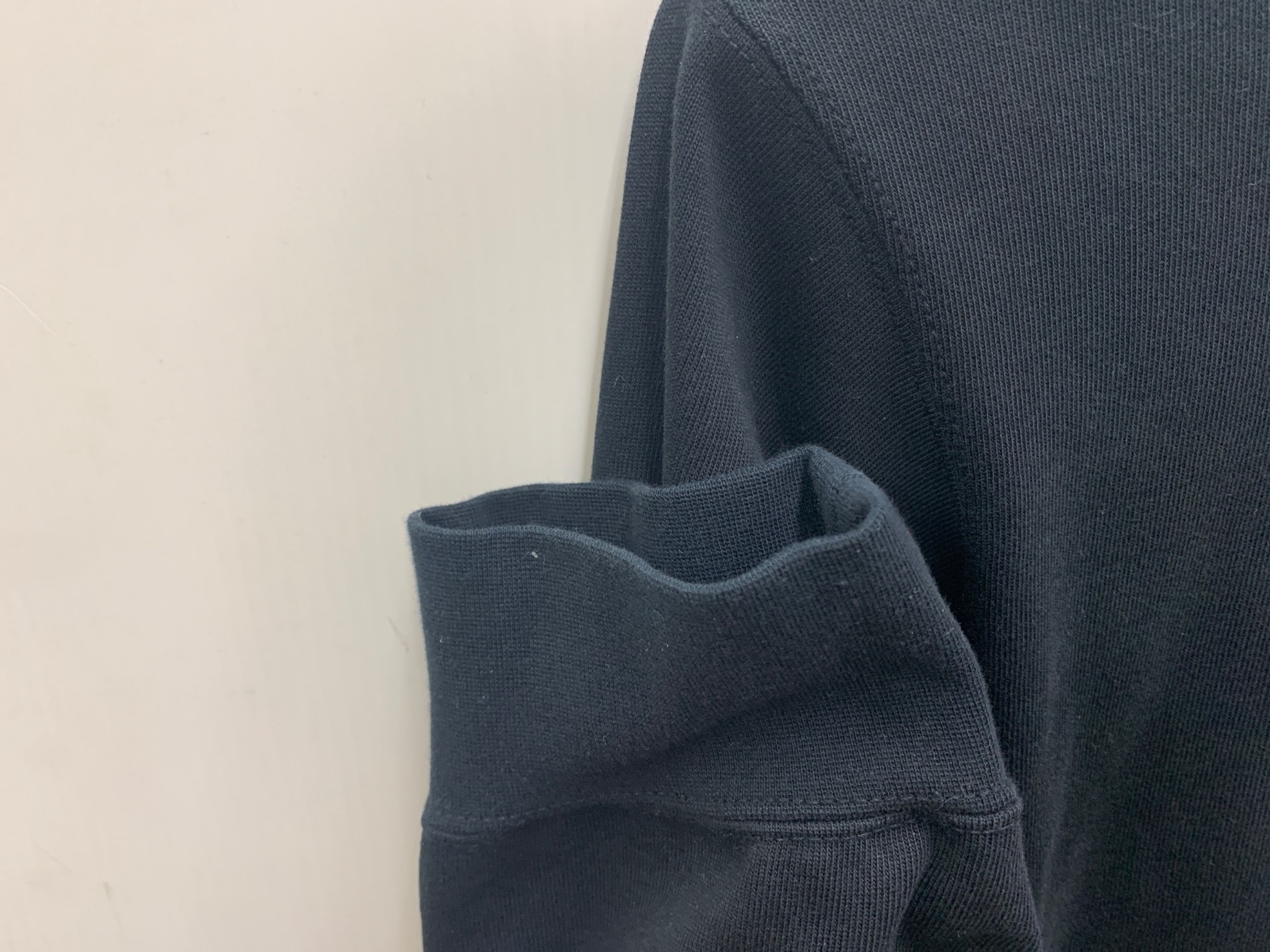 中古・古着通販】NIKE (ナイキ) ラガーシャツ ブラック サイズ:XXL