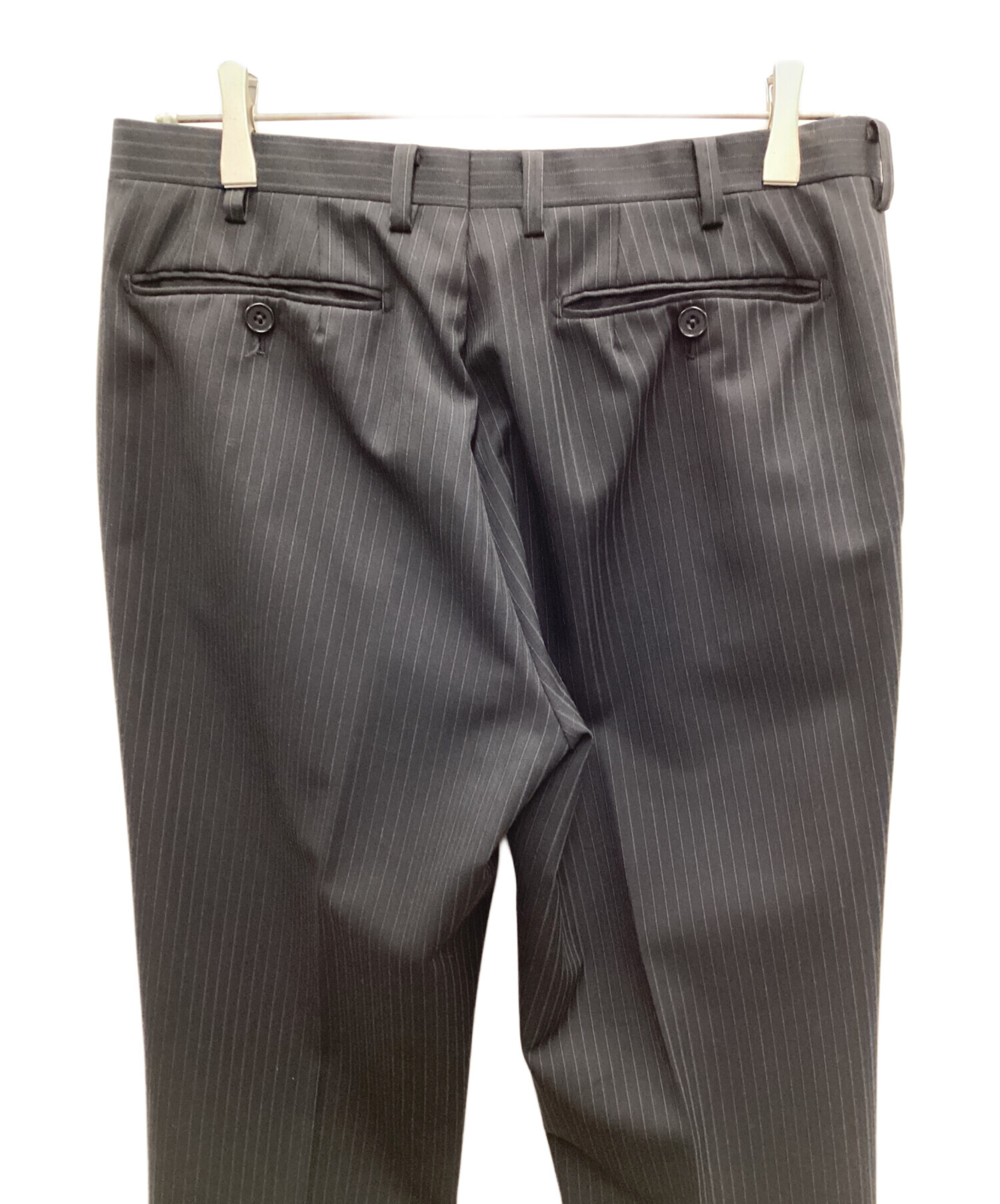 BURBERRY BLACK LABEL スーツ 40R 中古・古着通販】BURBERRY BLACK LABEL (バーバリーブラックレーベル