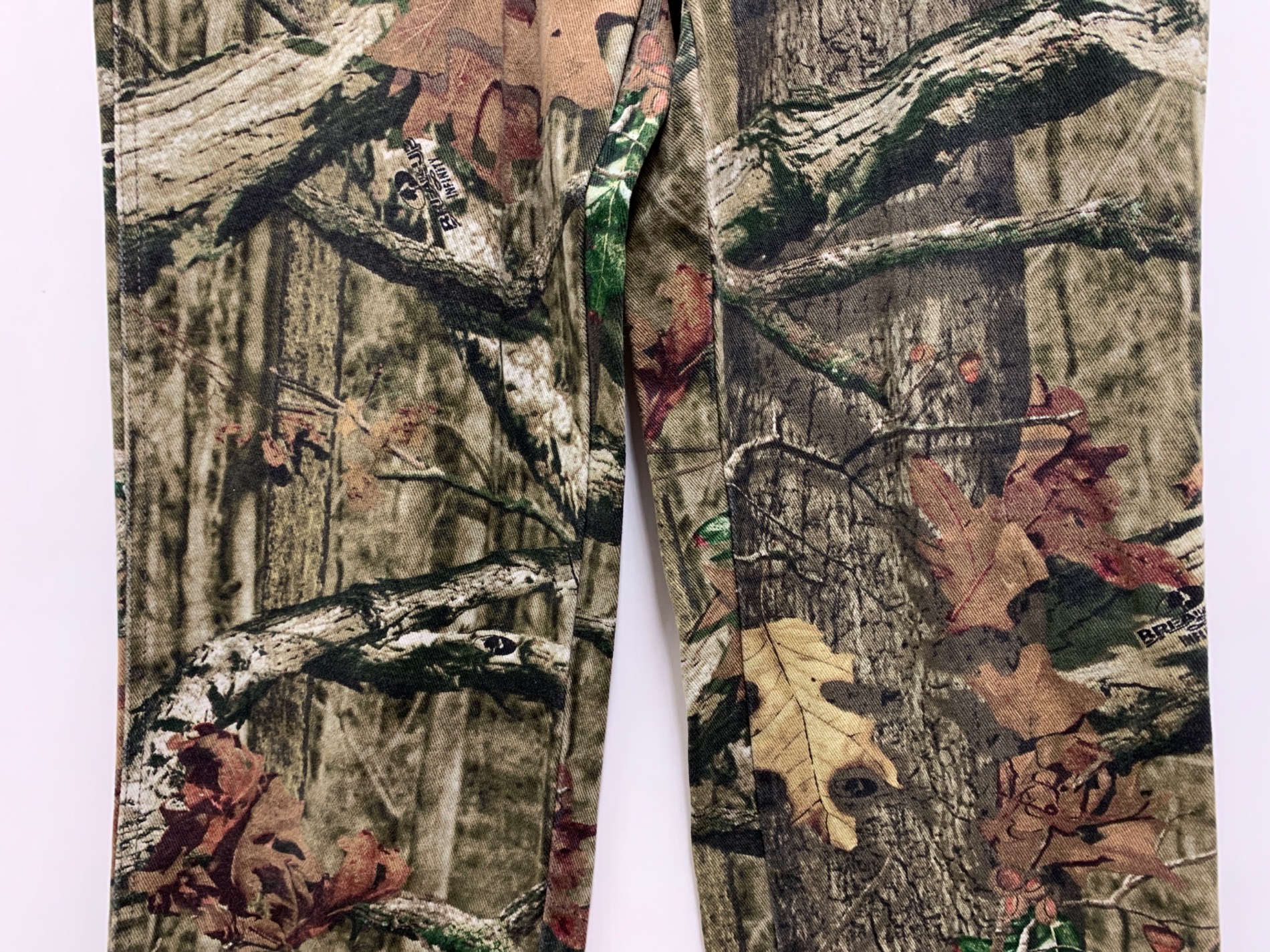 90s バスプロショップス レッドヘッド モッシーオーク リアルツリー　短丈 中古・古着通販】MOSSY OAK (モッシーオーク) リアルツリーパンツ